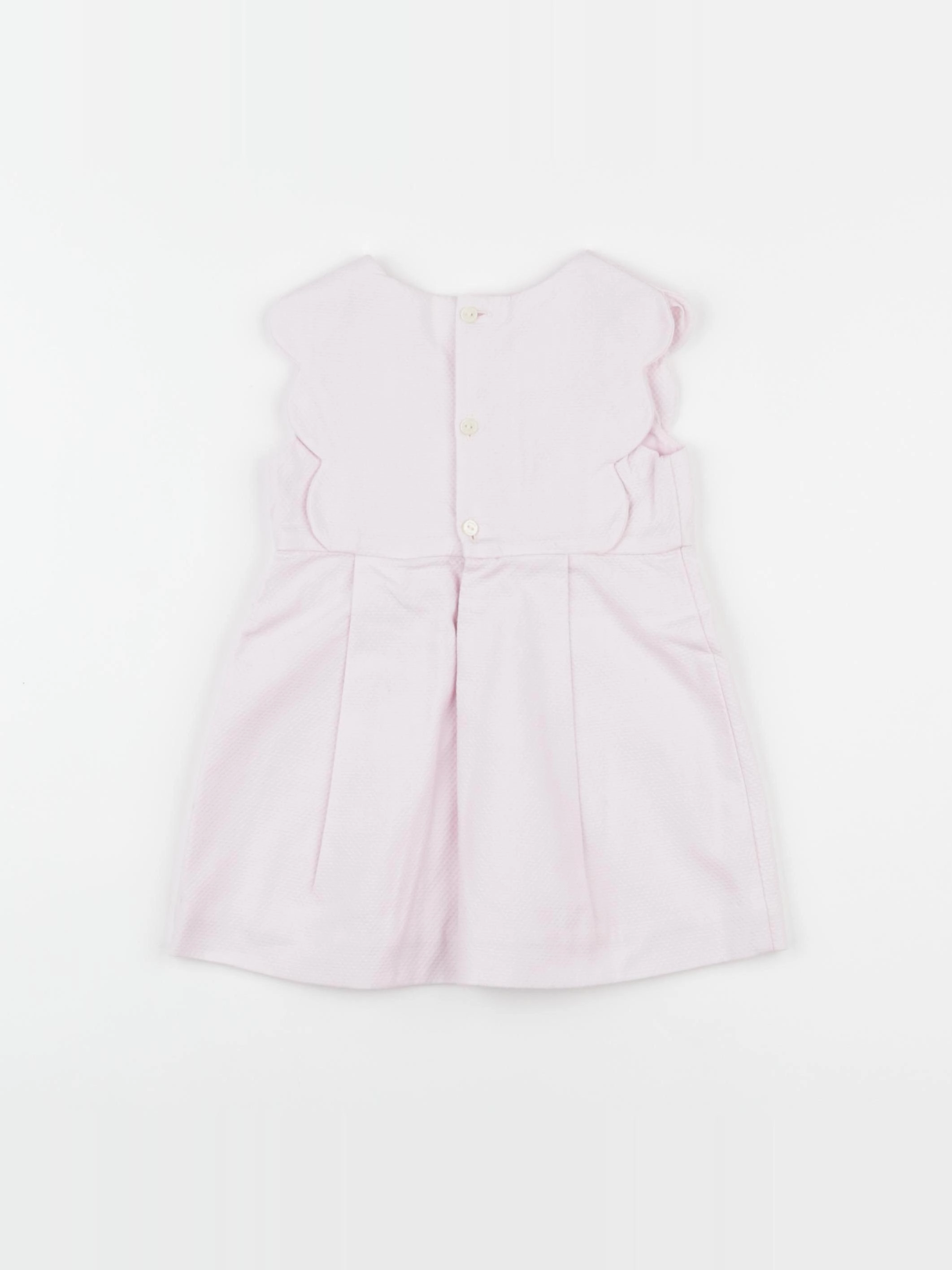 Jacadi - robe rose - 12 mois
