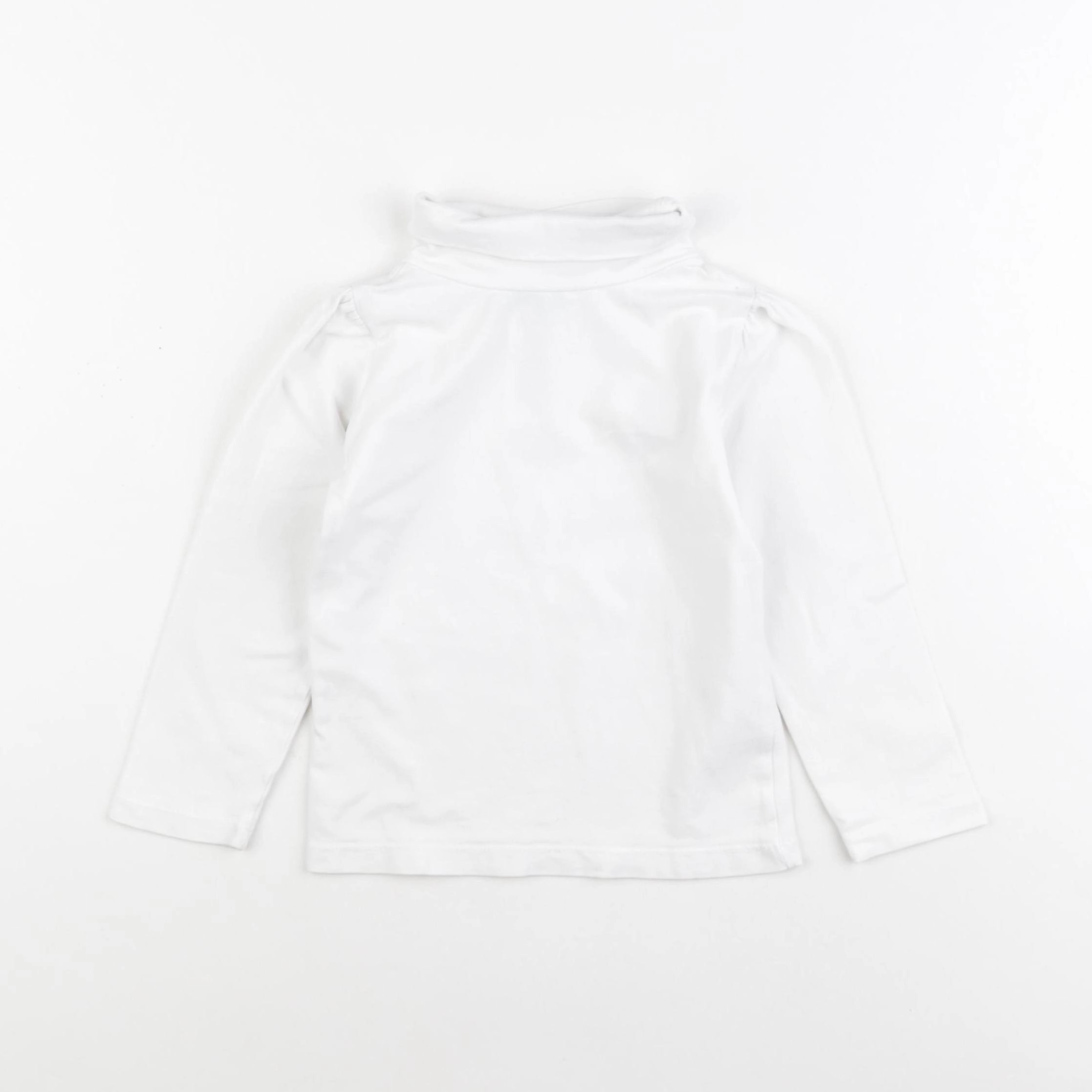 Jacadi - sous-pull blanc - 4 ans