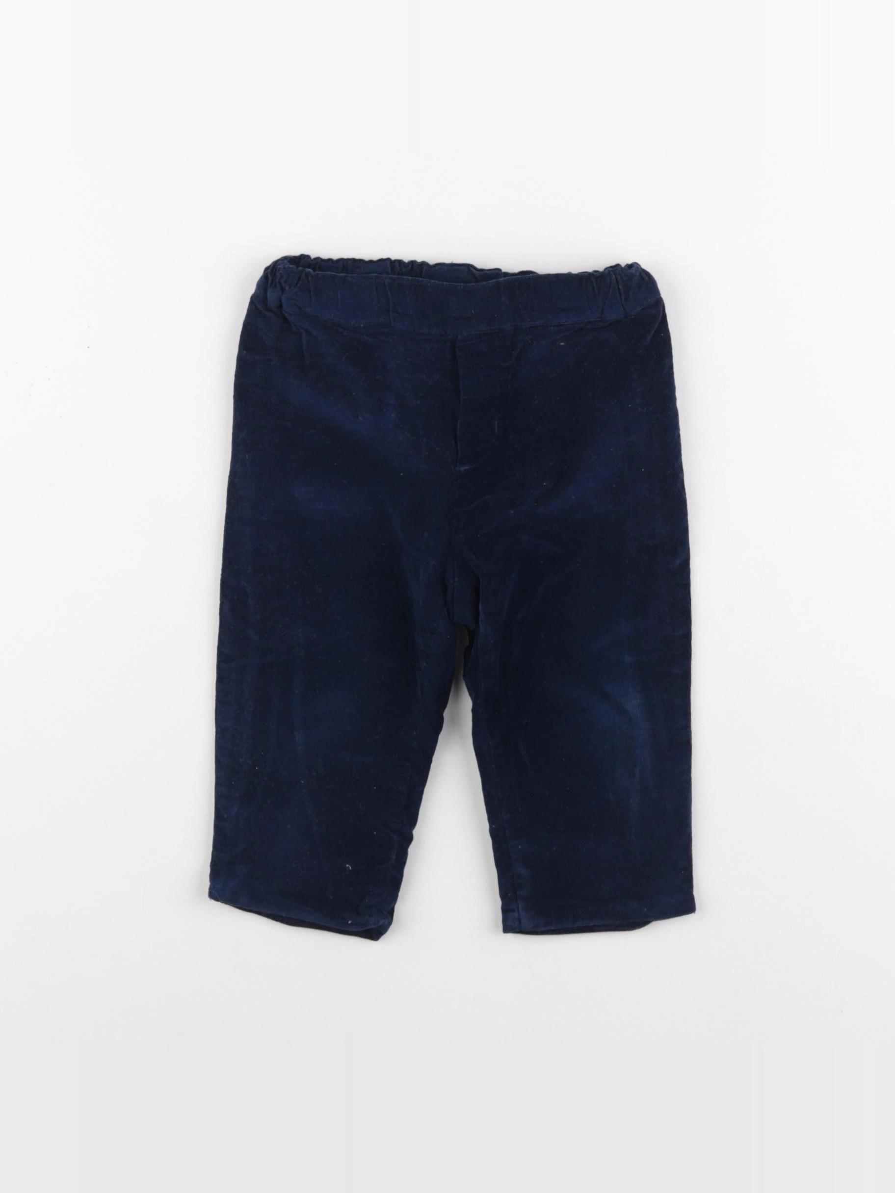 Jacadi - pantalon bleu - 12 mois
