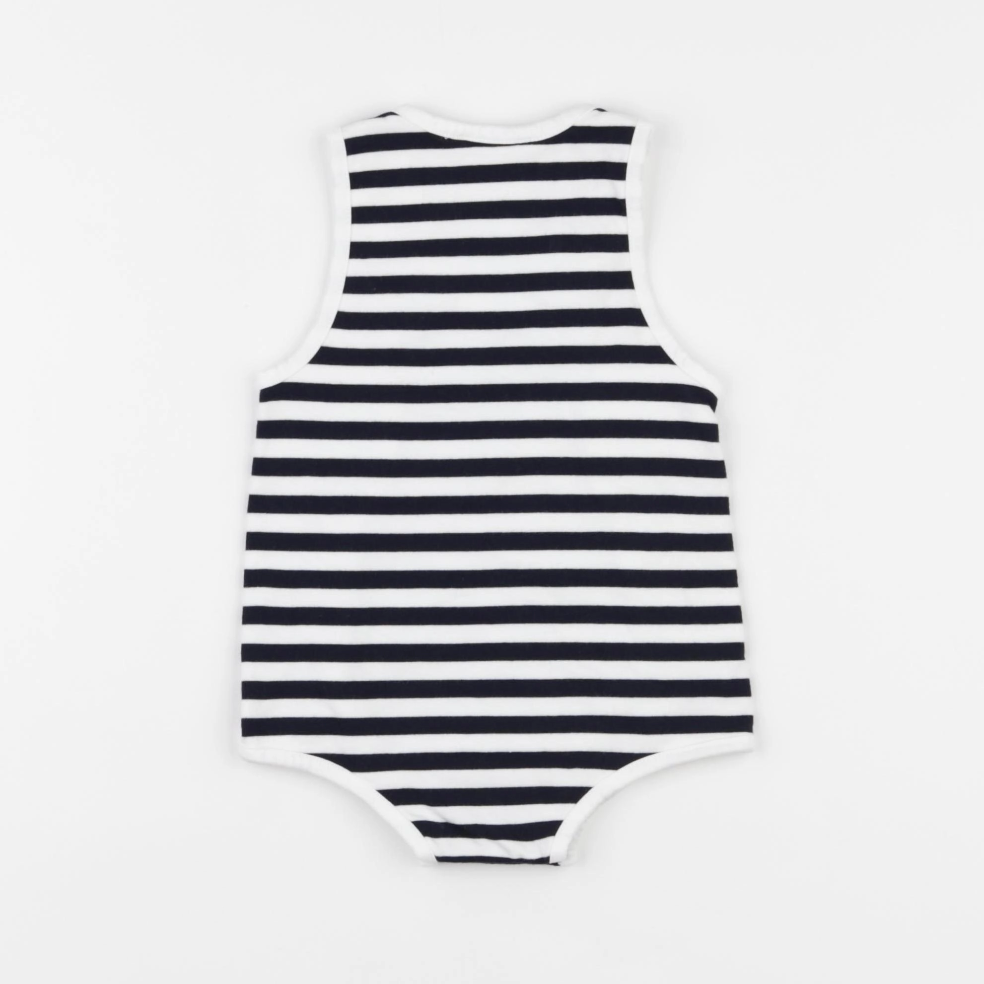 Jacadi - salopette blanc, bleu - 6 mois