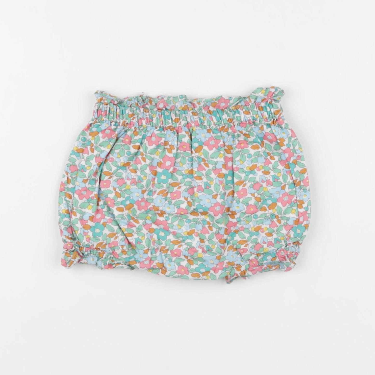 Jacadi - bloomer liberty multicolore - 6 mois