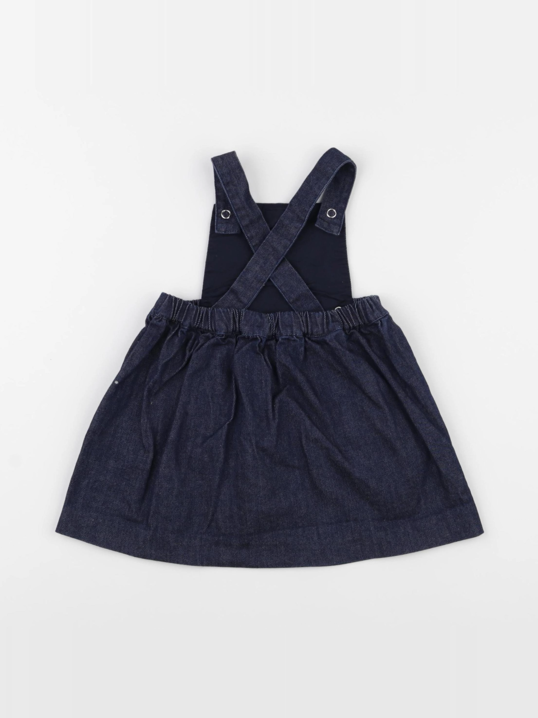 Jacadi - robe bleu - 18 mois