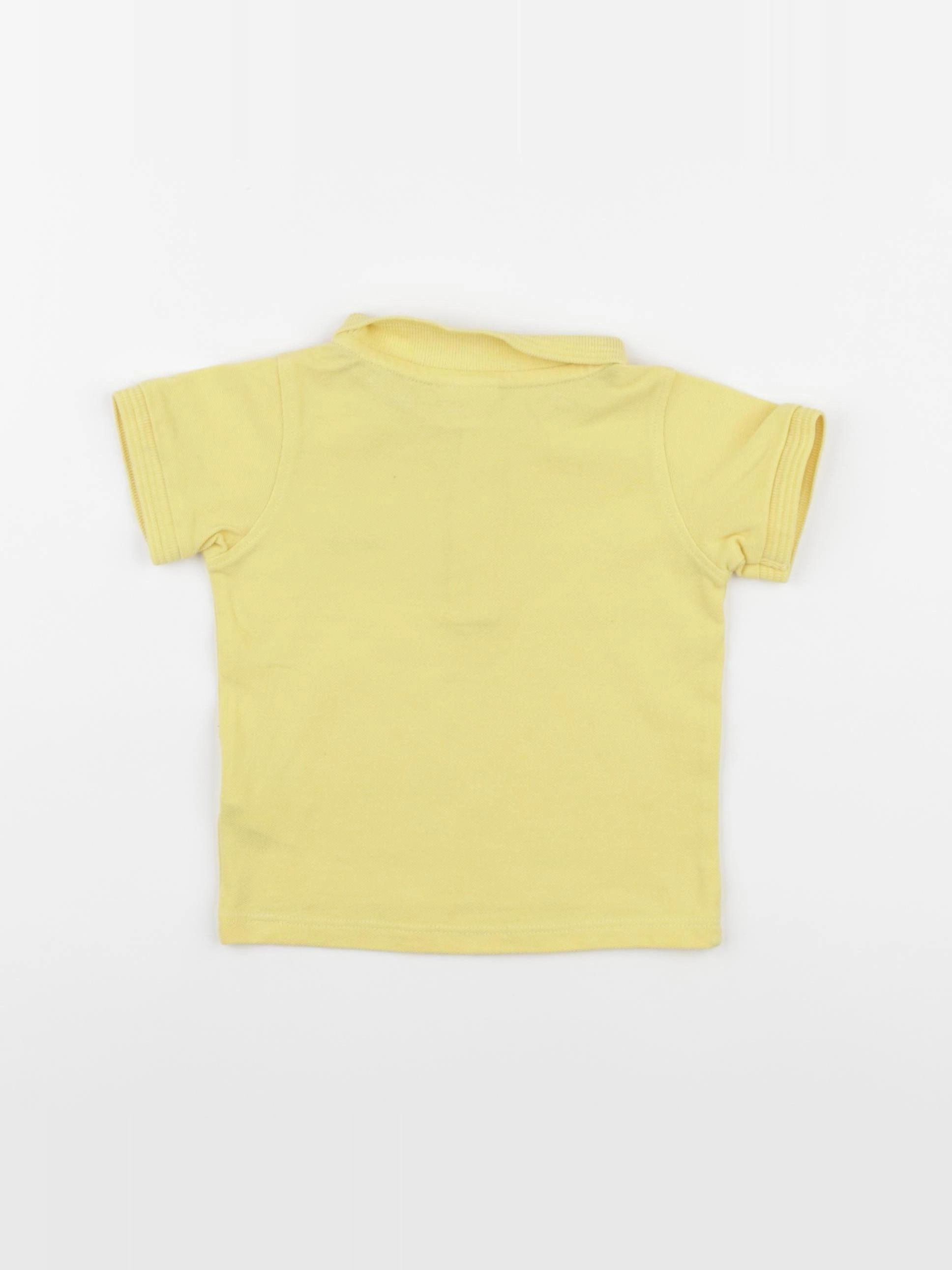 Tape à l'oeil - polo jaune - 9 mois