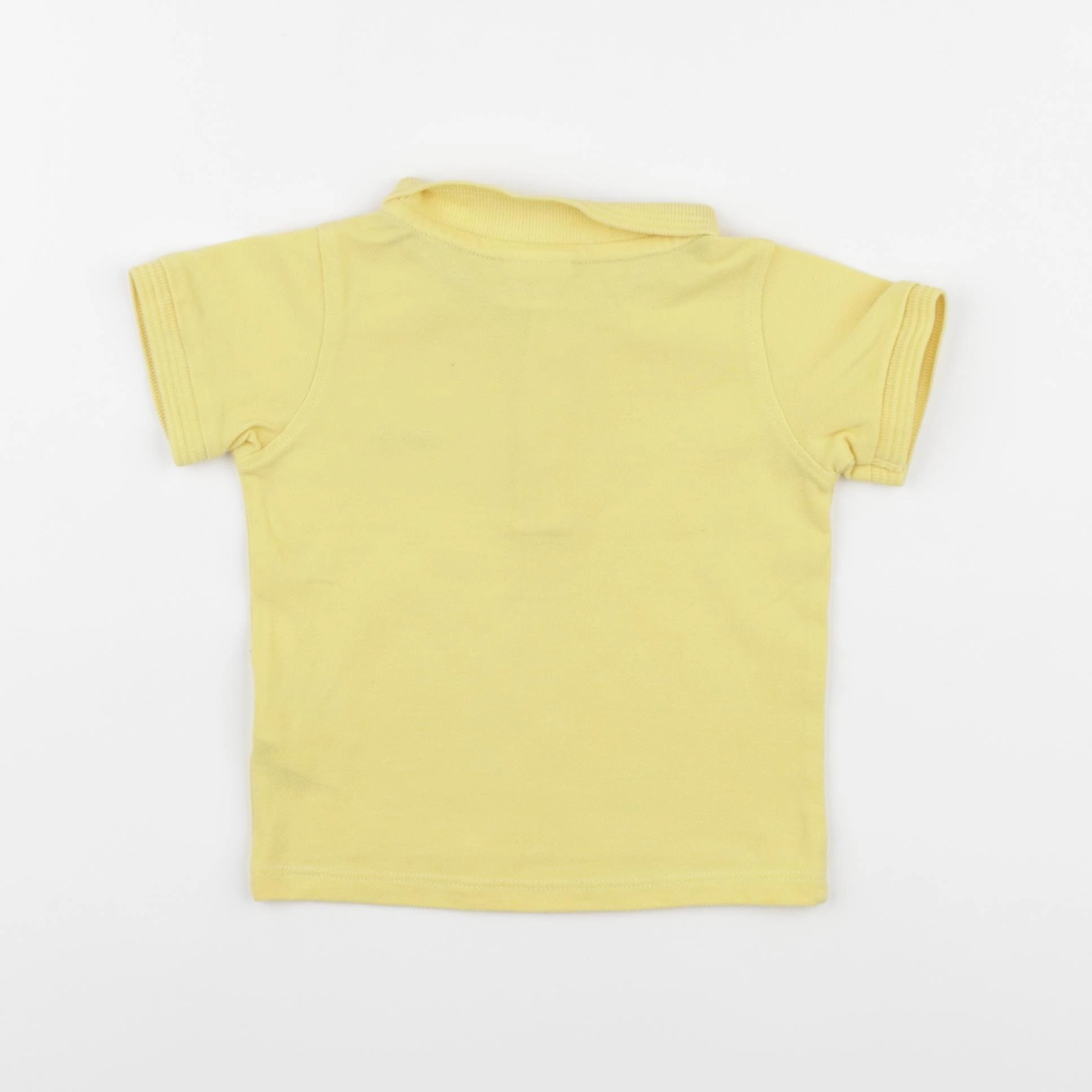 Tape à l'oeil - polo jaune - 9 mois