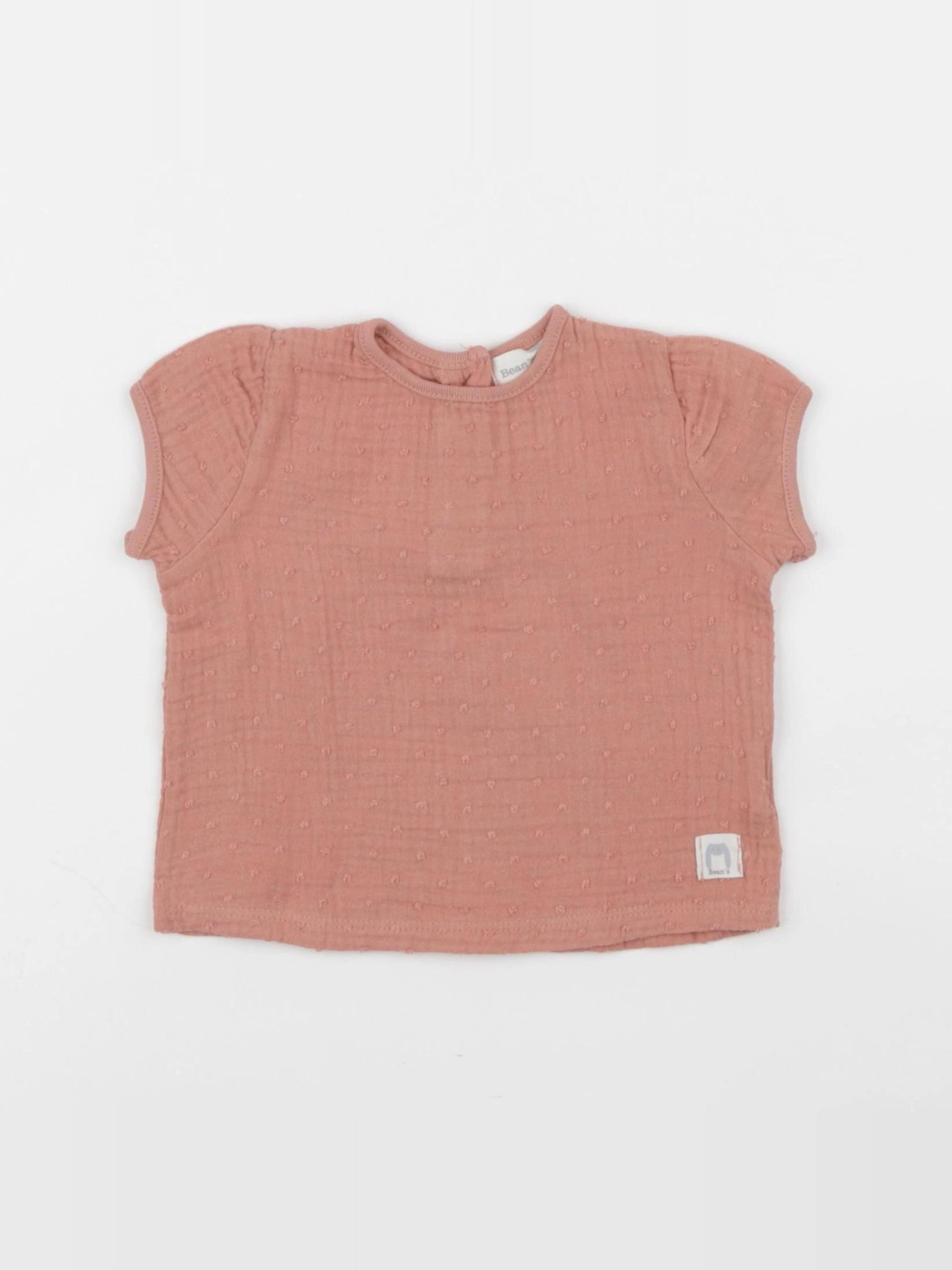 Bean's barcelona - blouse rouge - 1/3 mois