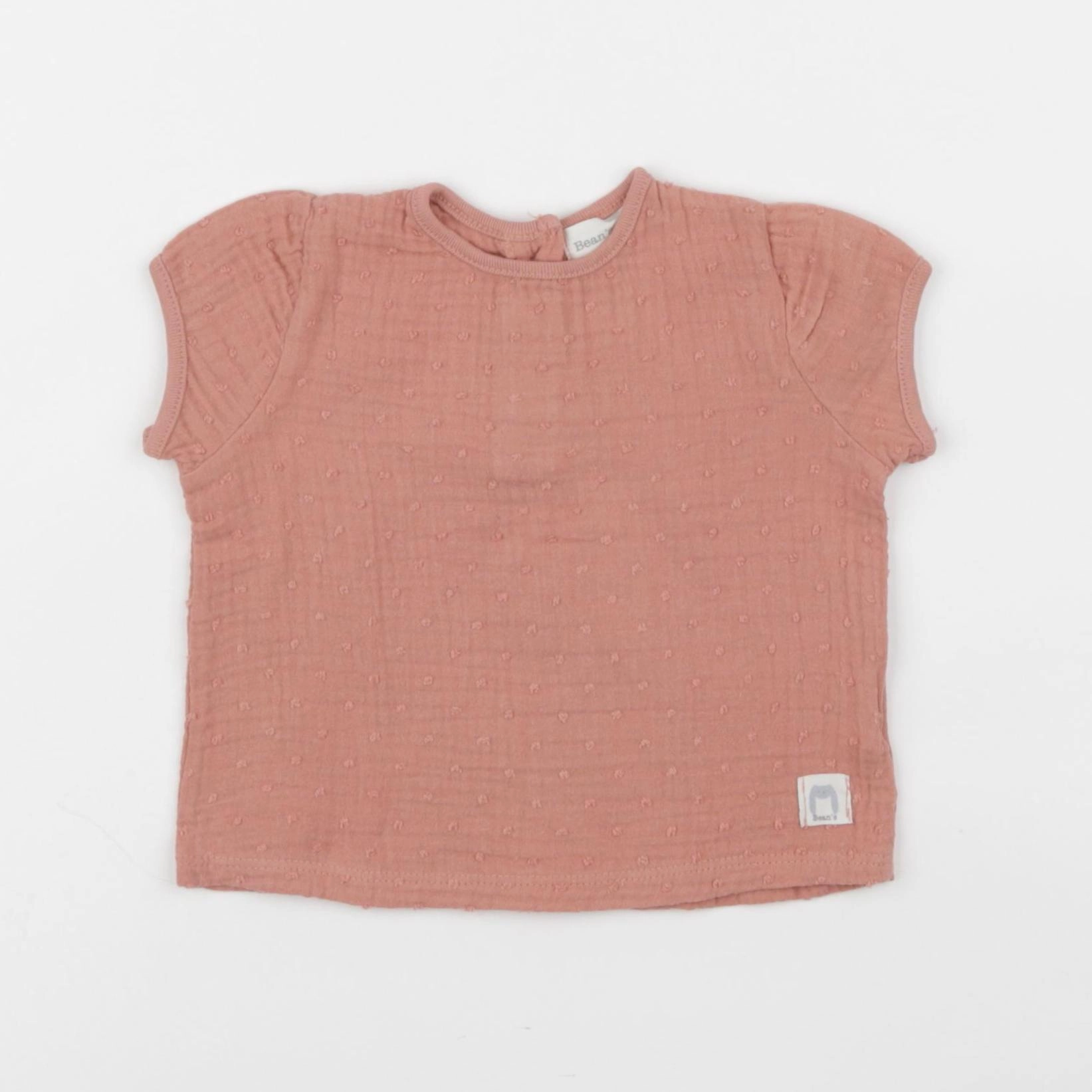 Bean's barcelona - blouse rouge - 1/3 mois