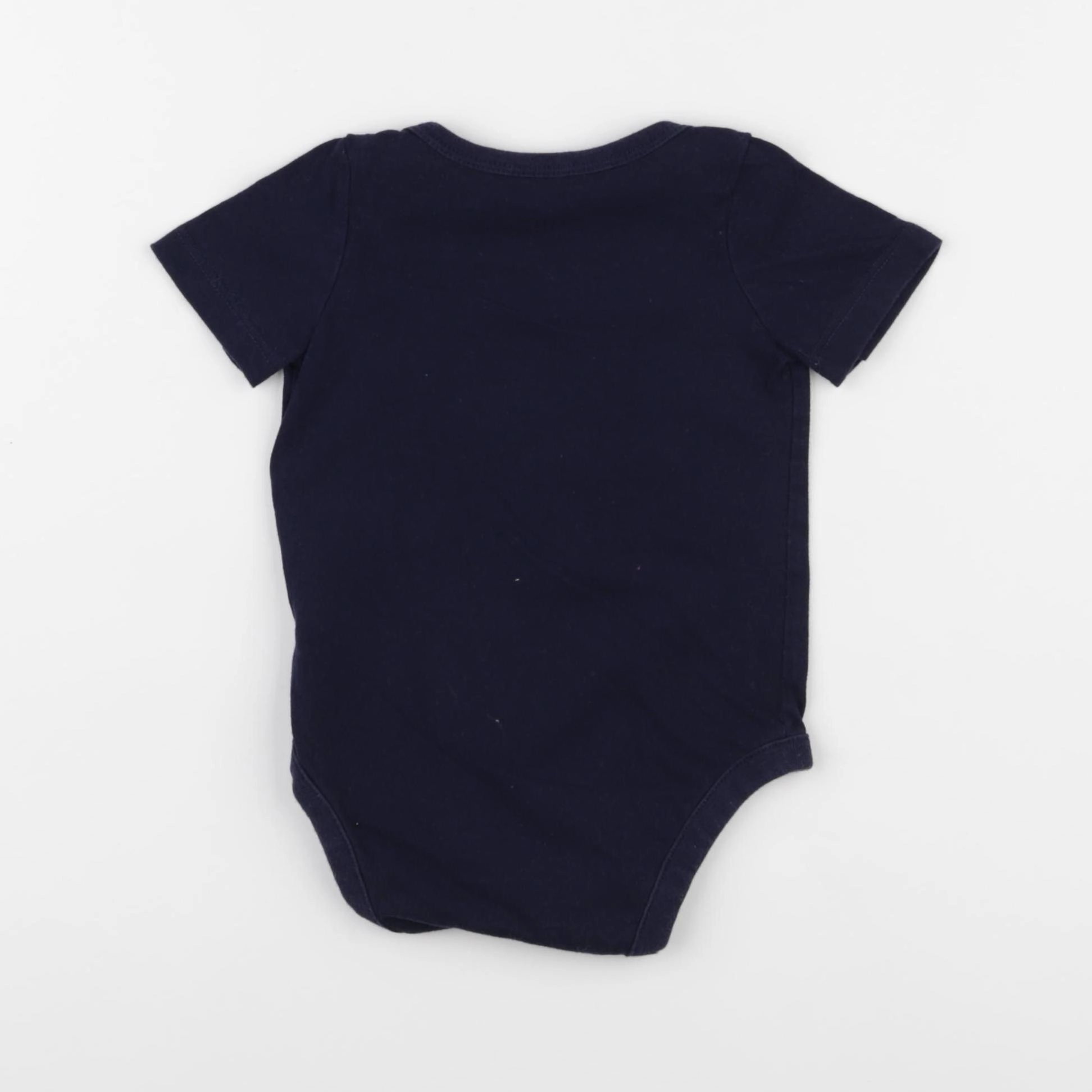 GAP - body bleu - 3/6 mois