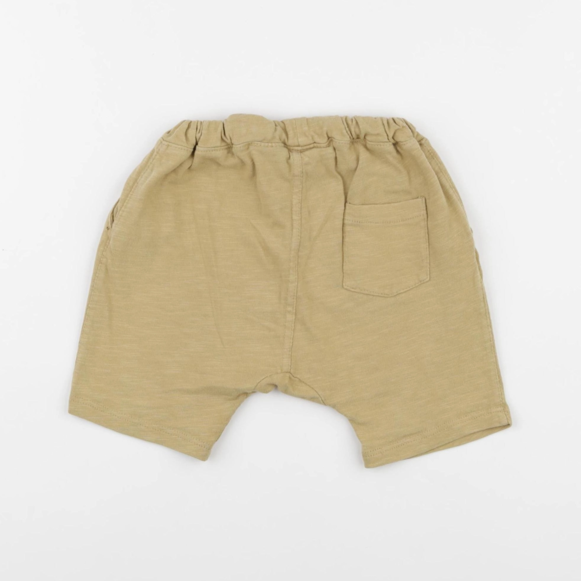 H&M - short beige - 12/18 mois