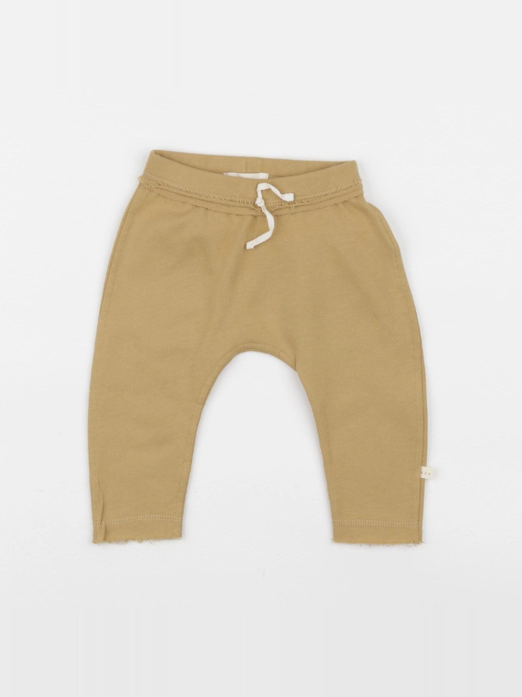 Les Petites Choses - legging marron - 3 mois