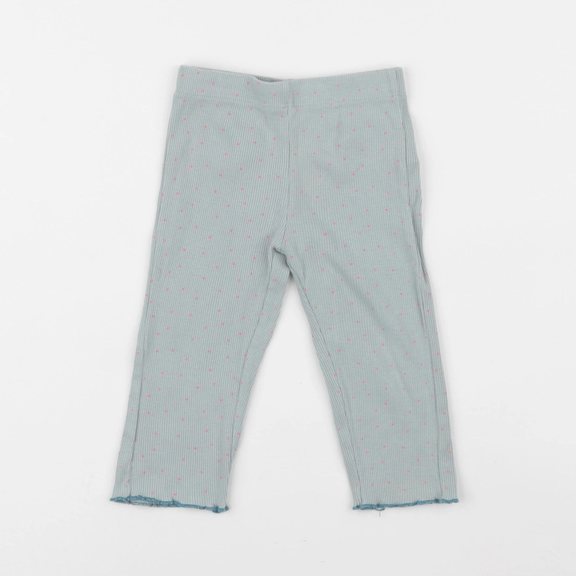 Vertbaudet - legging bleu - 2 ans