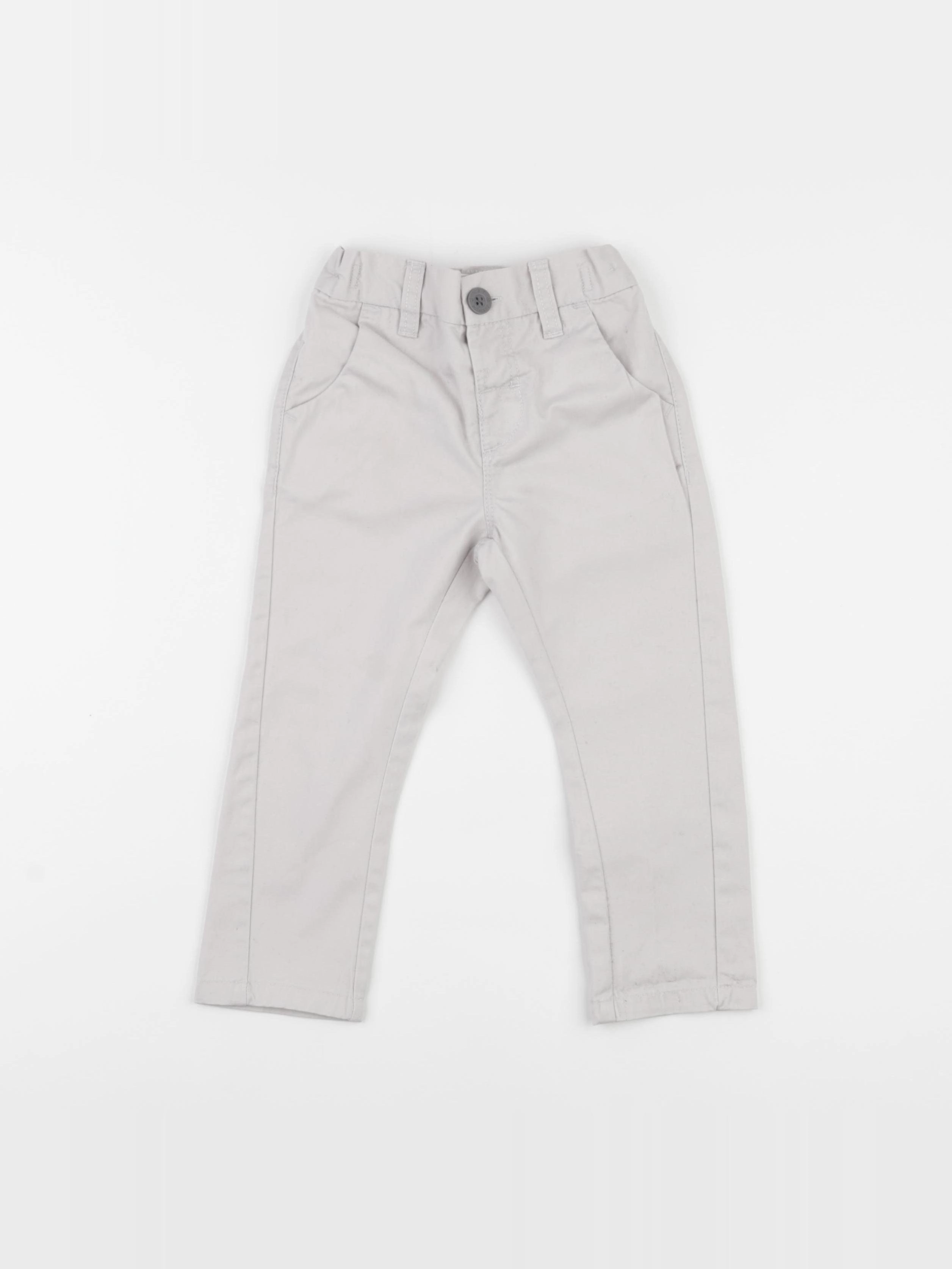Next - pantalon gris - 12/18 mois