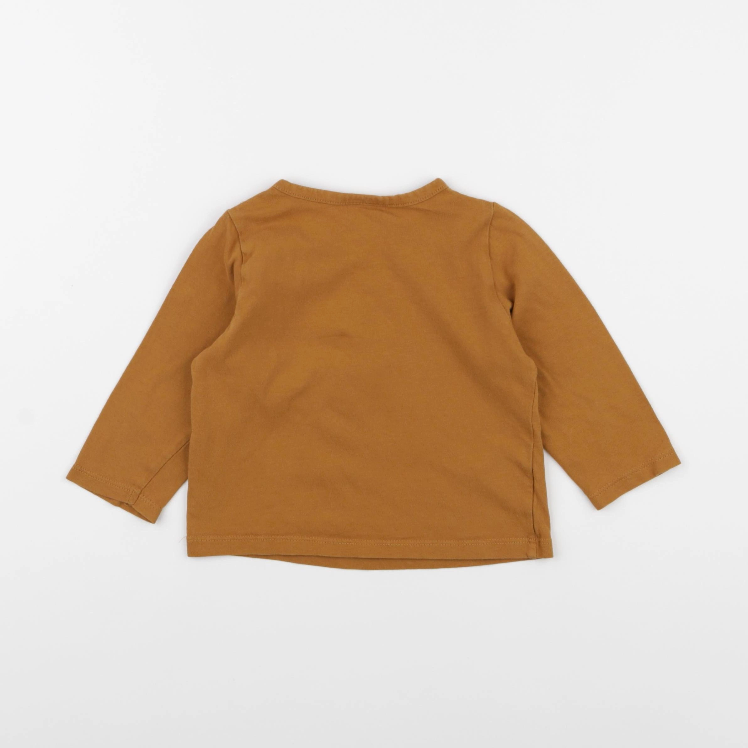 Tape à l'oeil - tee-shirt marron - 18 mois