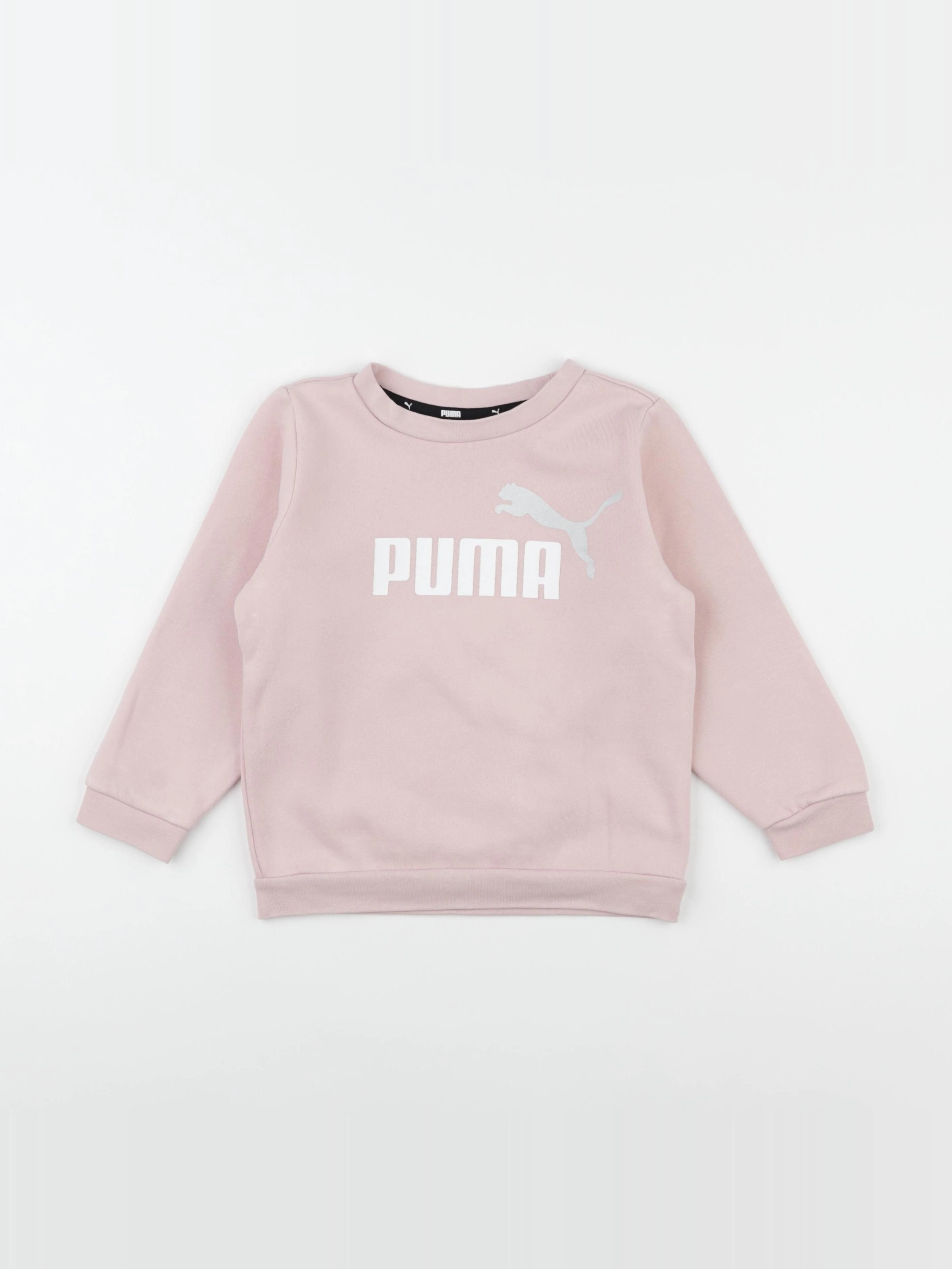 Puma - sweat rose - 3 ans