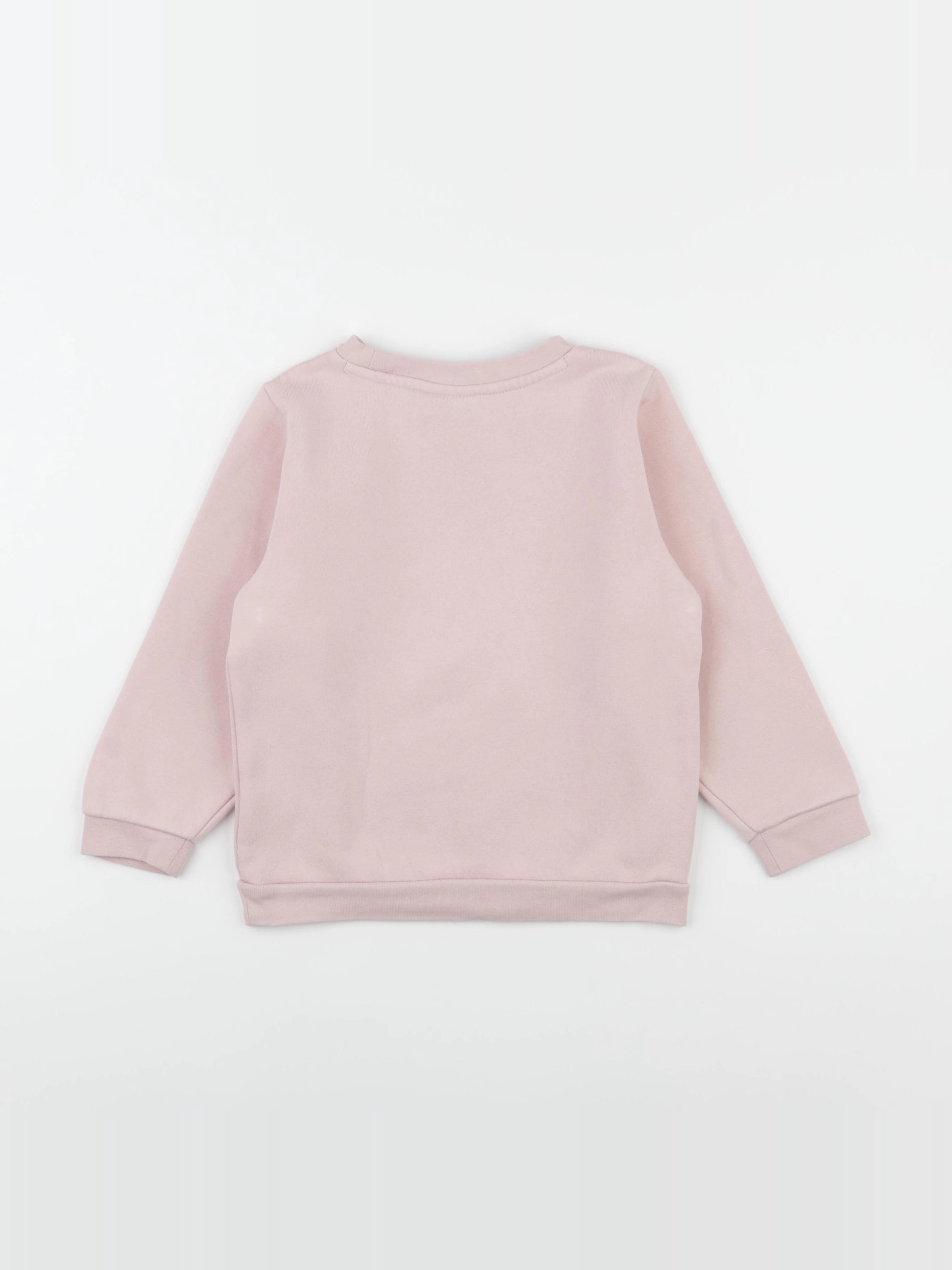 Puma - sweat rose - 3 ans