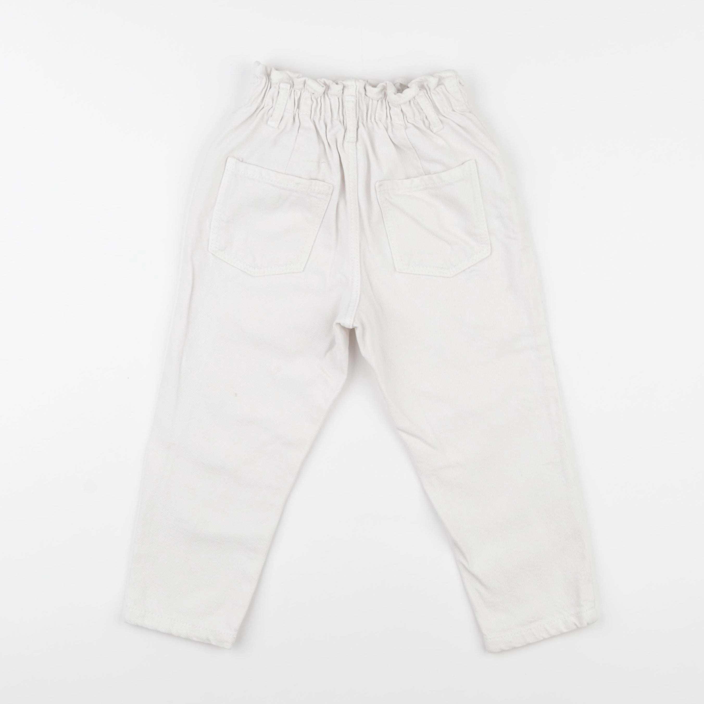 Zara - jean blanc - 3/4 ans