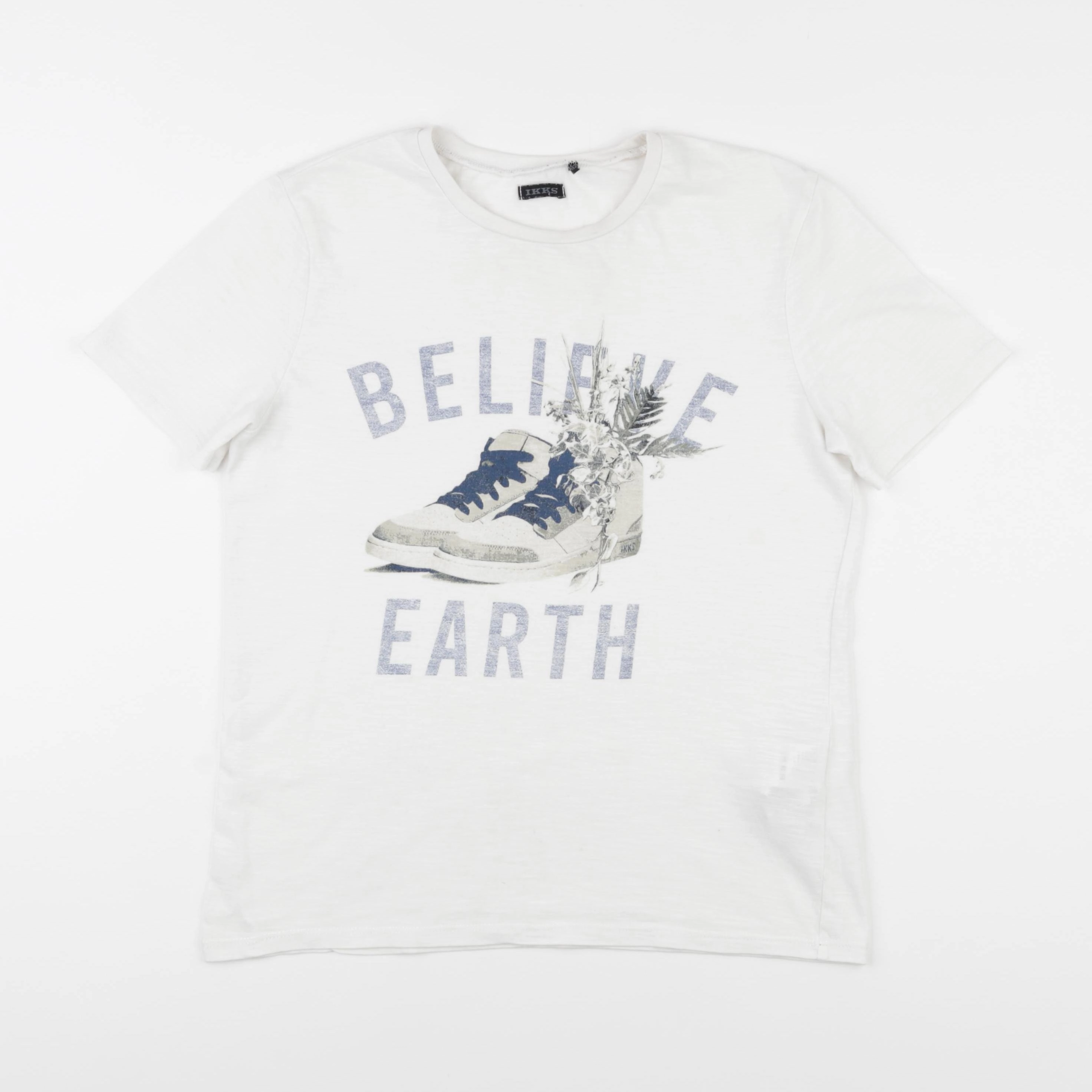 IKKS - tee-shirt blanc - 12 ans