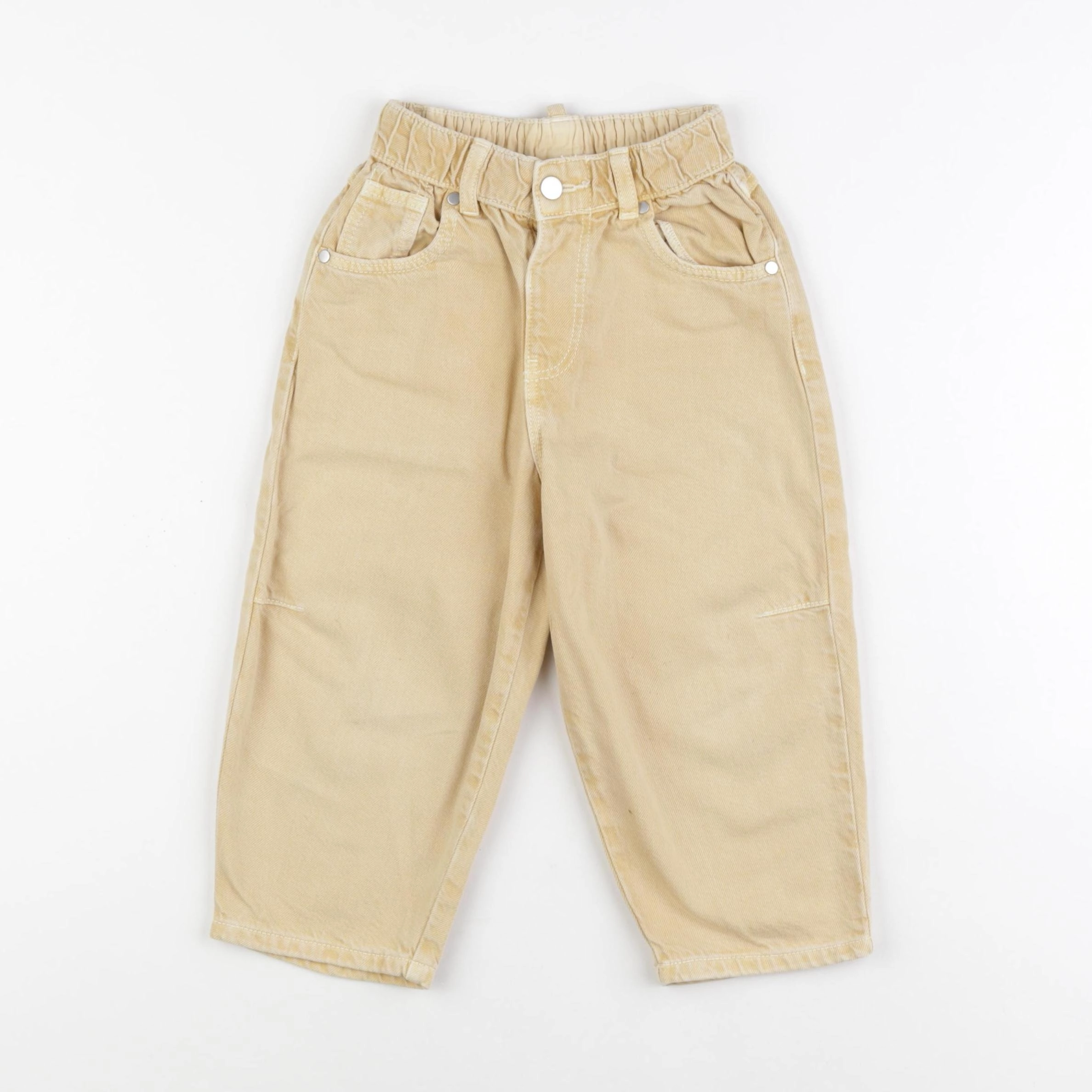 Zara - pantalon jaune - 4 ans
