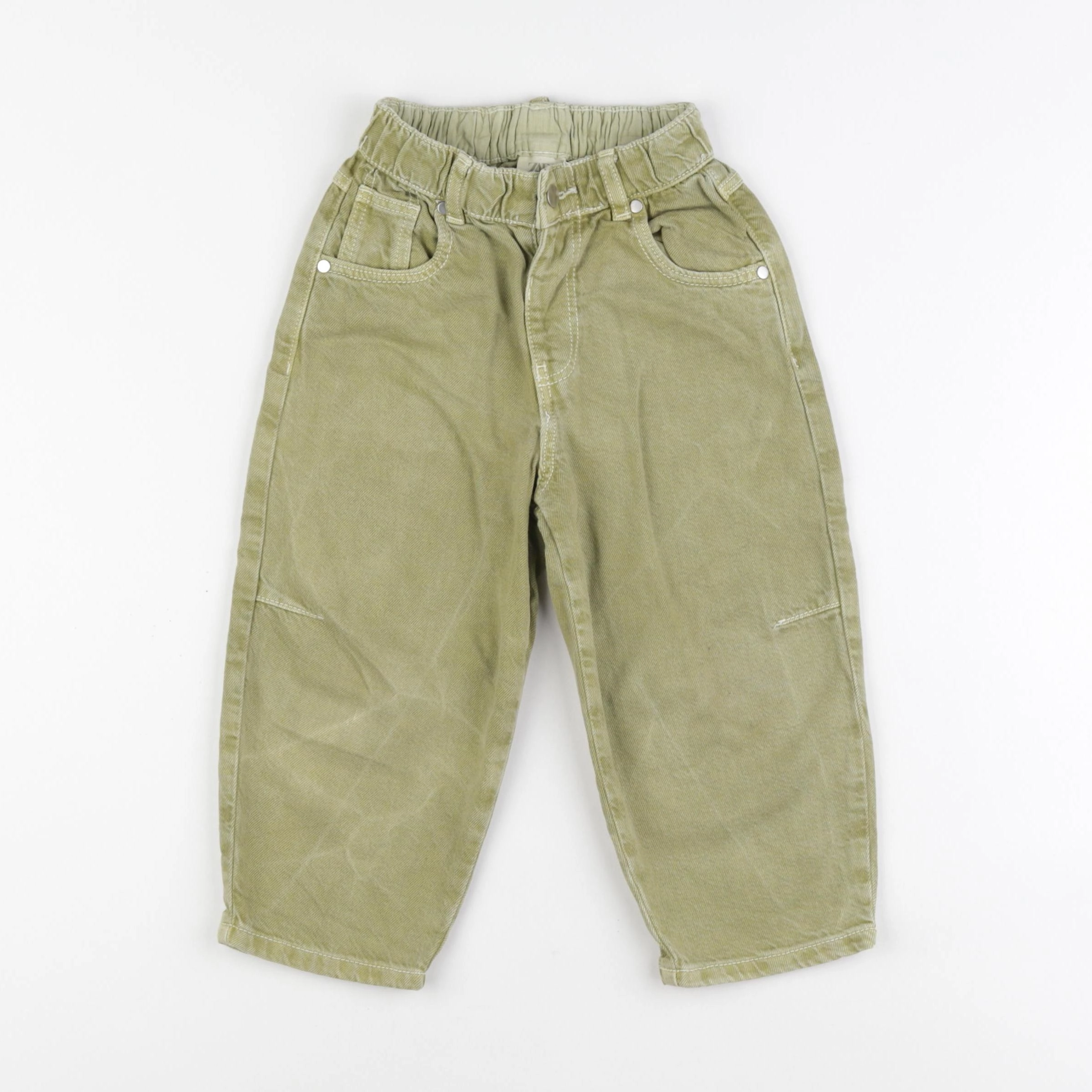 Zara - pantalon vert - 4 ans