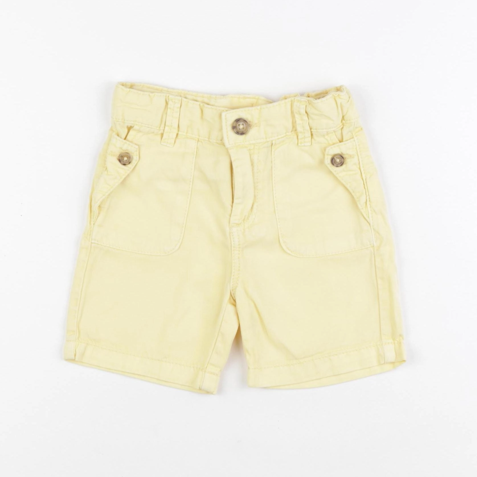 Tape à l'oeil - short jaune - 2 ans