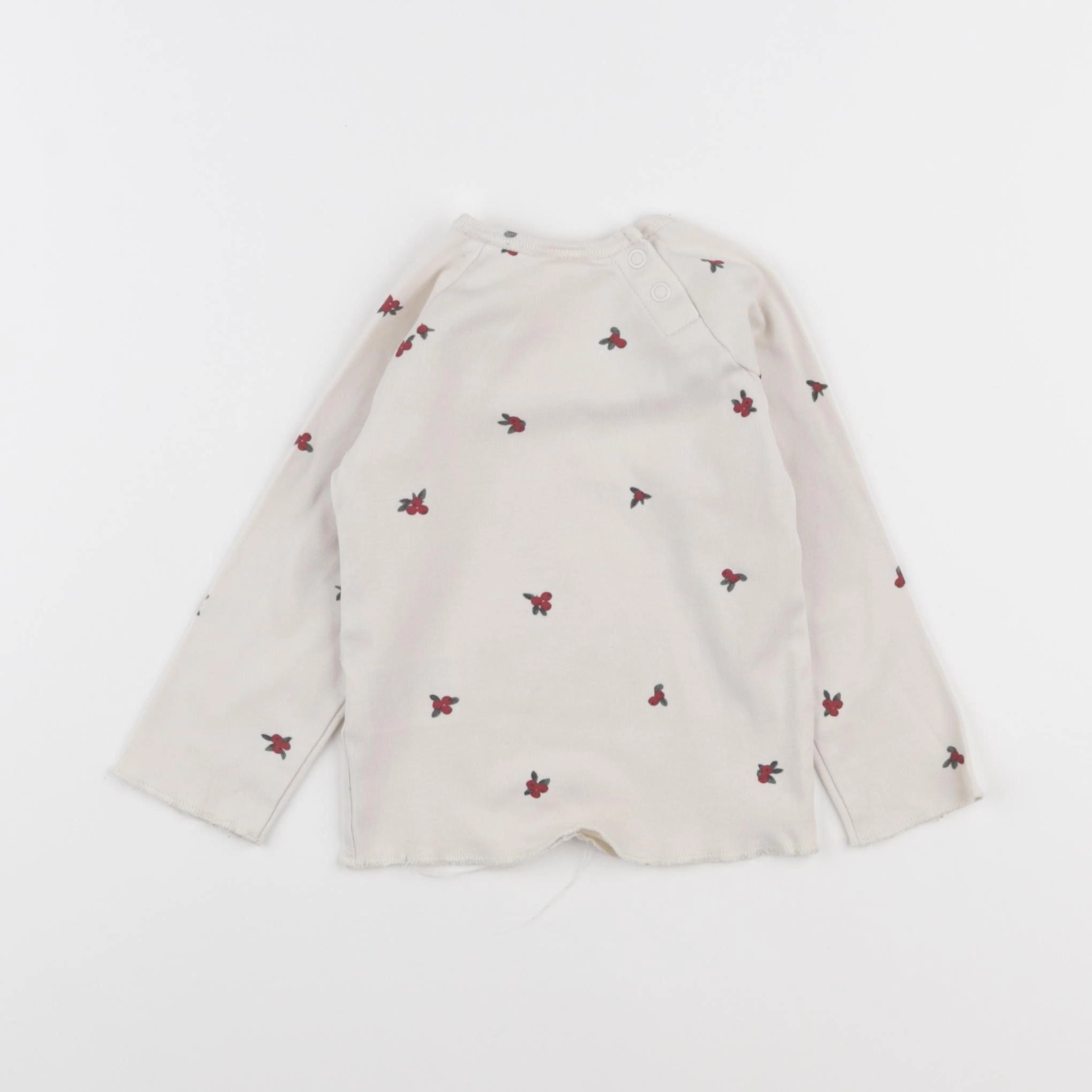 H&M - tee-shirt beige - 9/12 mois