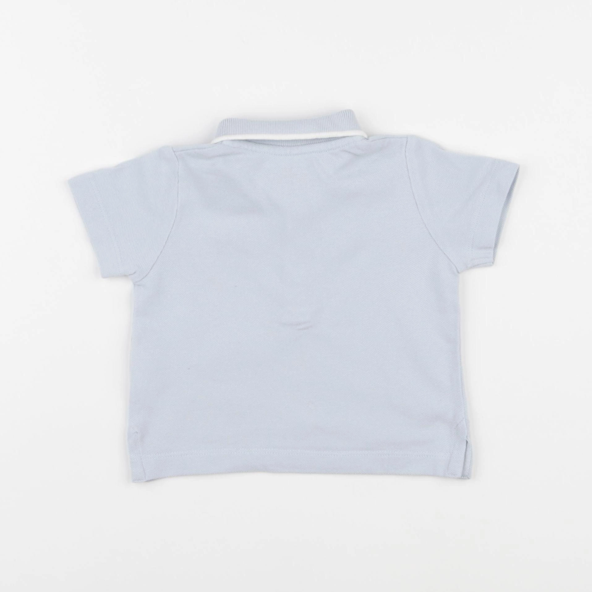 Boutchou - polo bleu - 6 mois