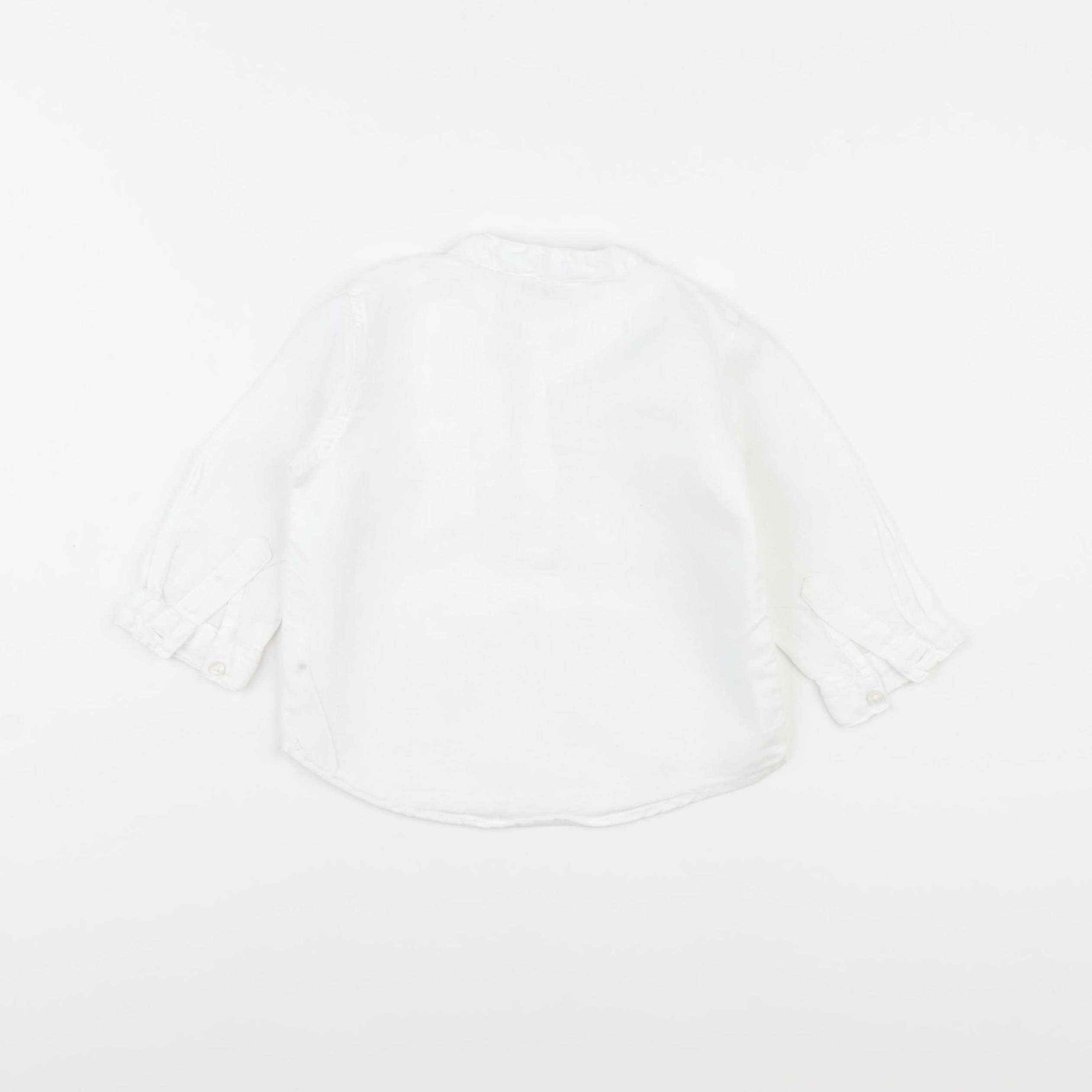 Boutchou - chemise blanc - 9 mois