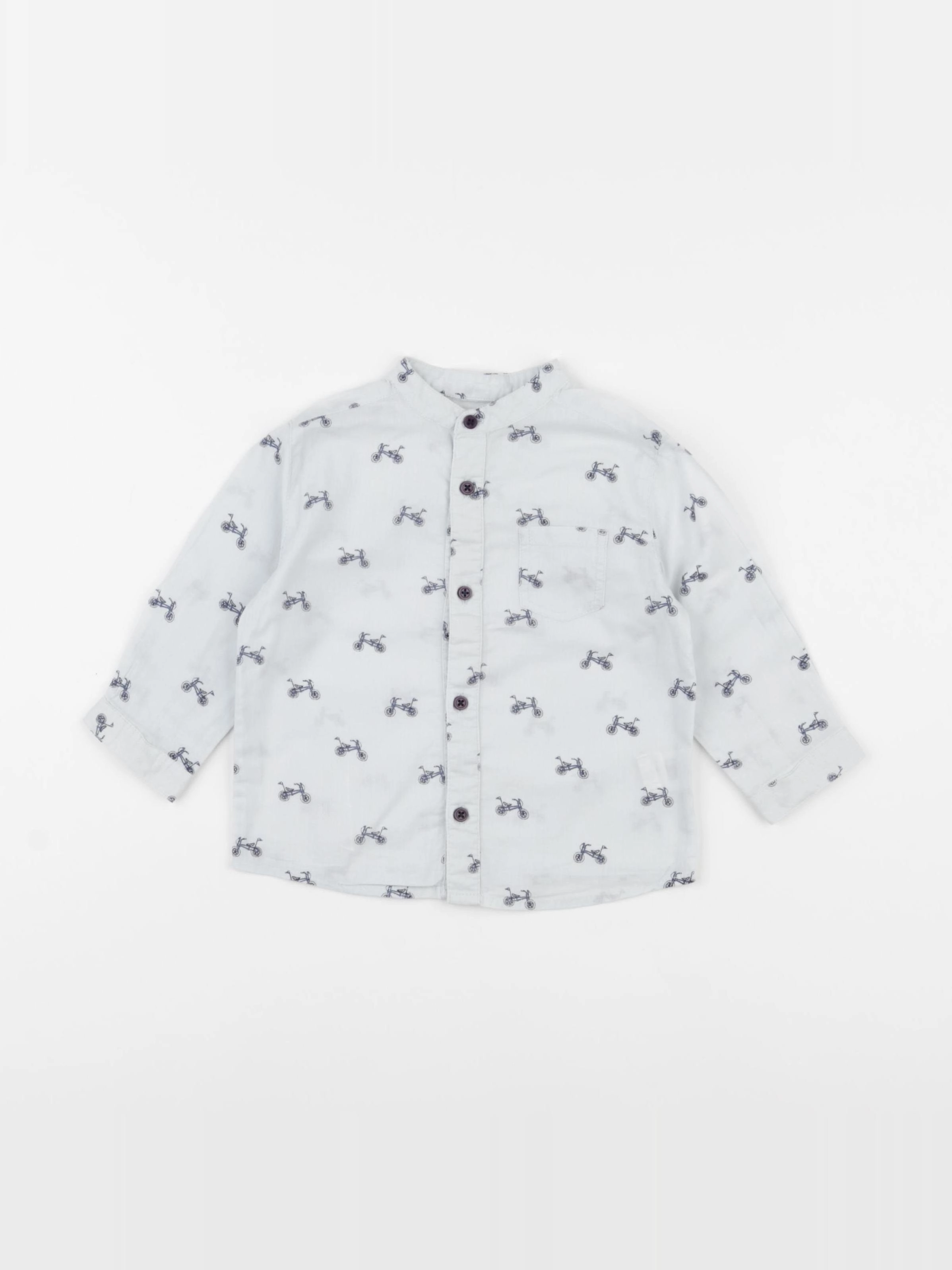 Boutchou - chemise multicolore - 9 mois