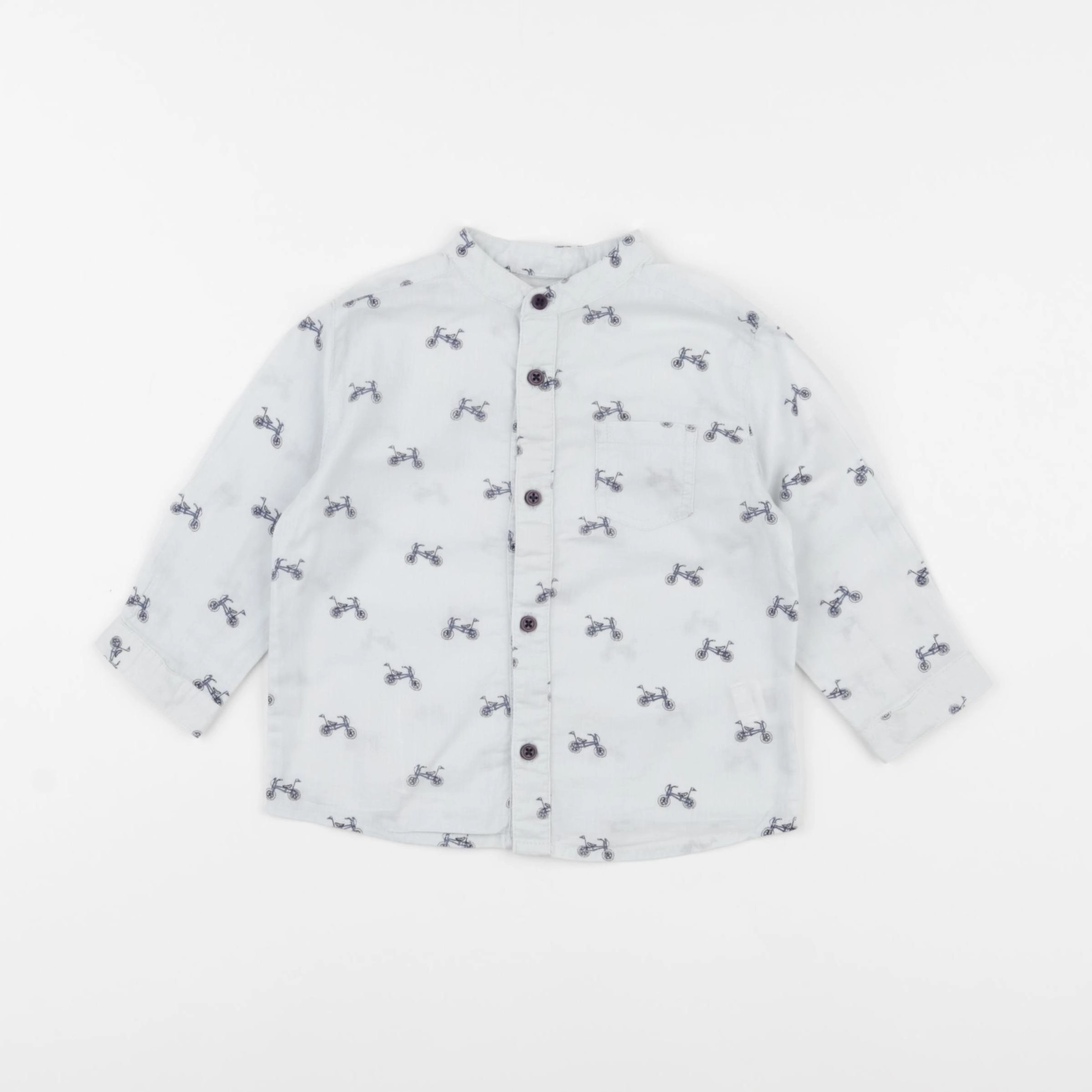 Boutchou - chemise multicolore - 9 mois