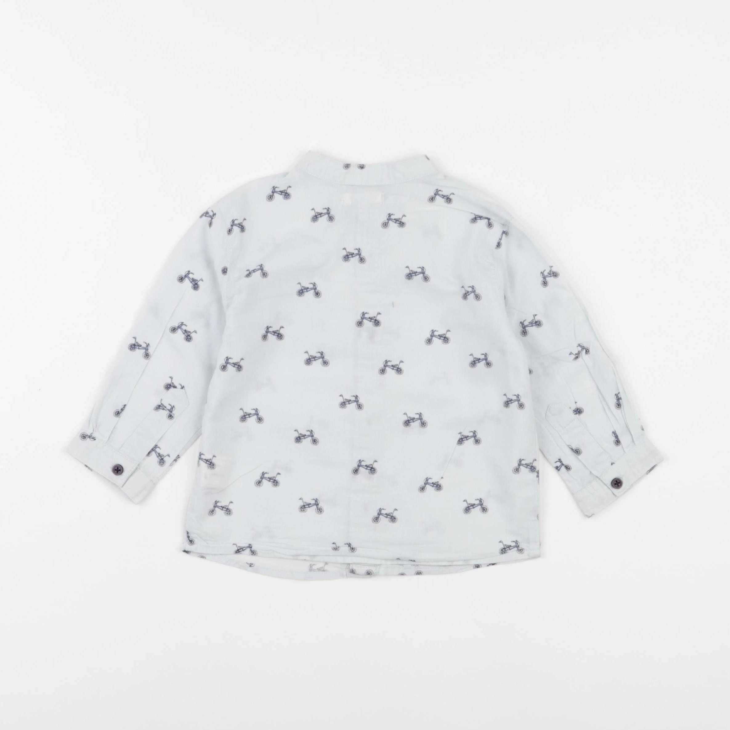 Boutchou - chemise multicolore - 9 mois