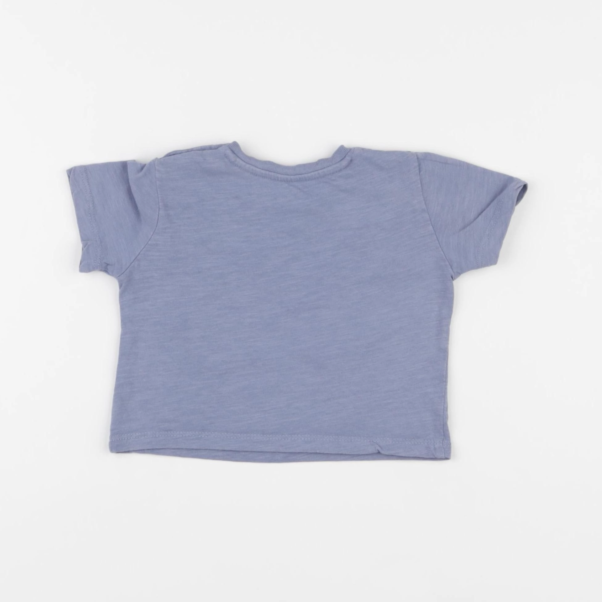 Boutchou - tee-shirt bleu - 6 mois
