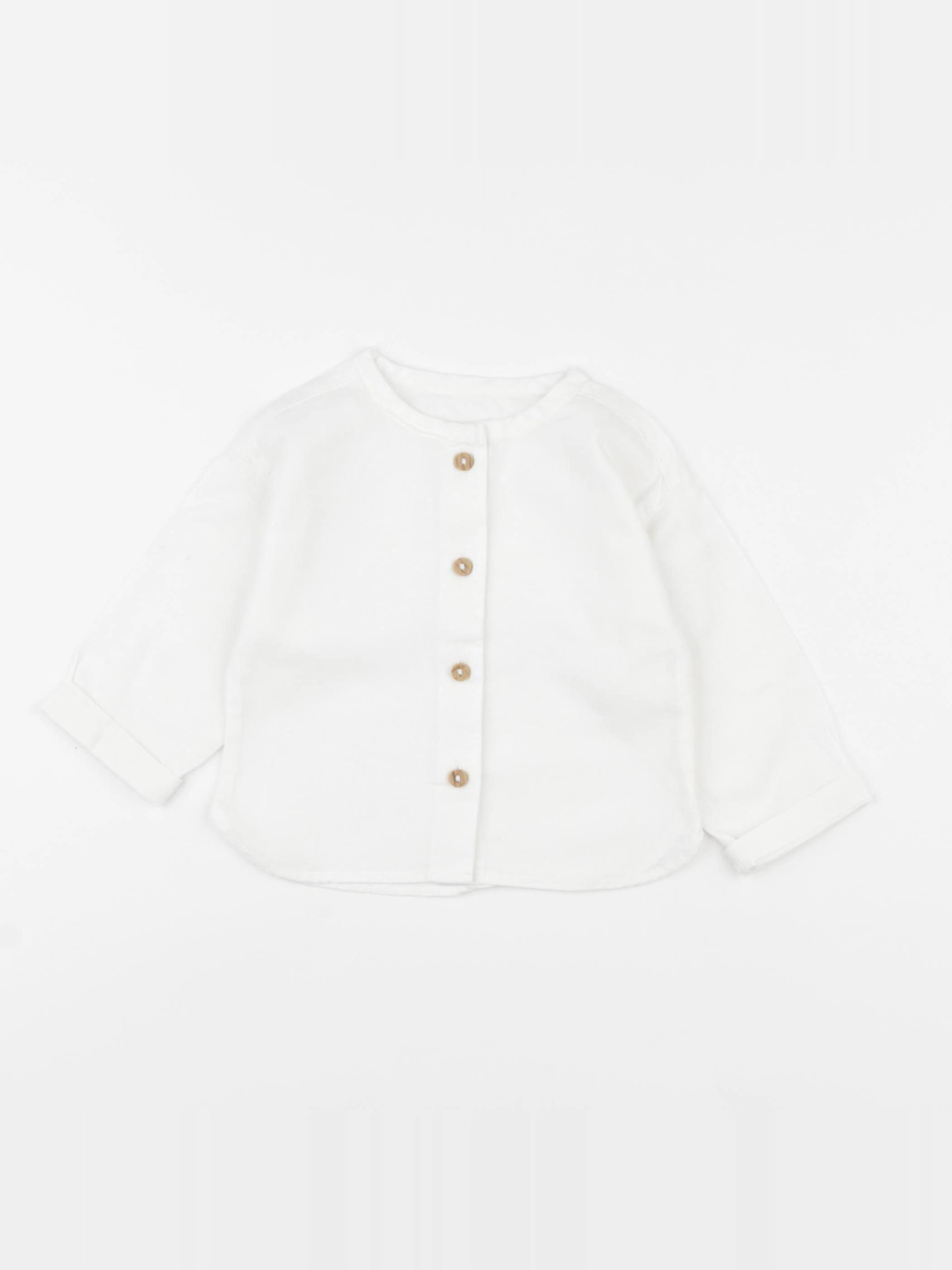 Vertbaudet - chemise blanc - 6 mois