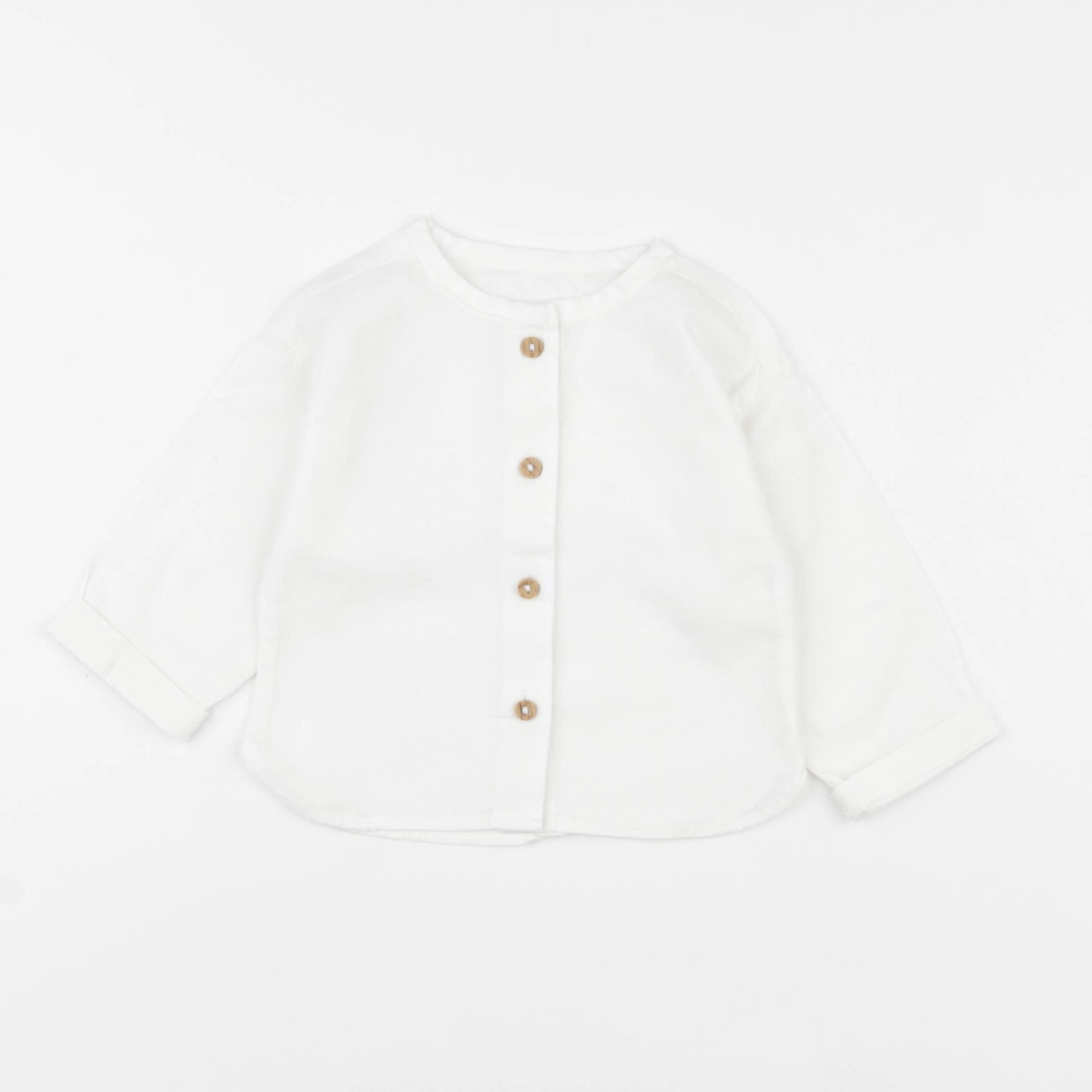 Vertbaudet - chemise blanc - 6 mois