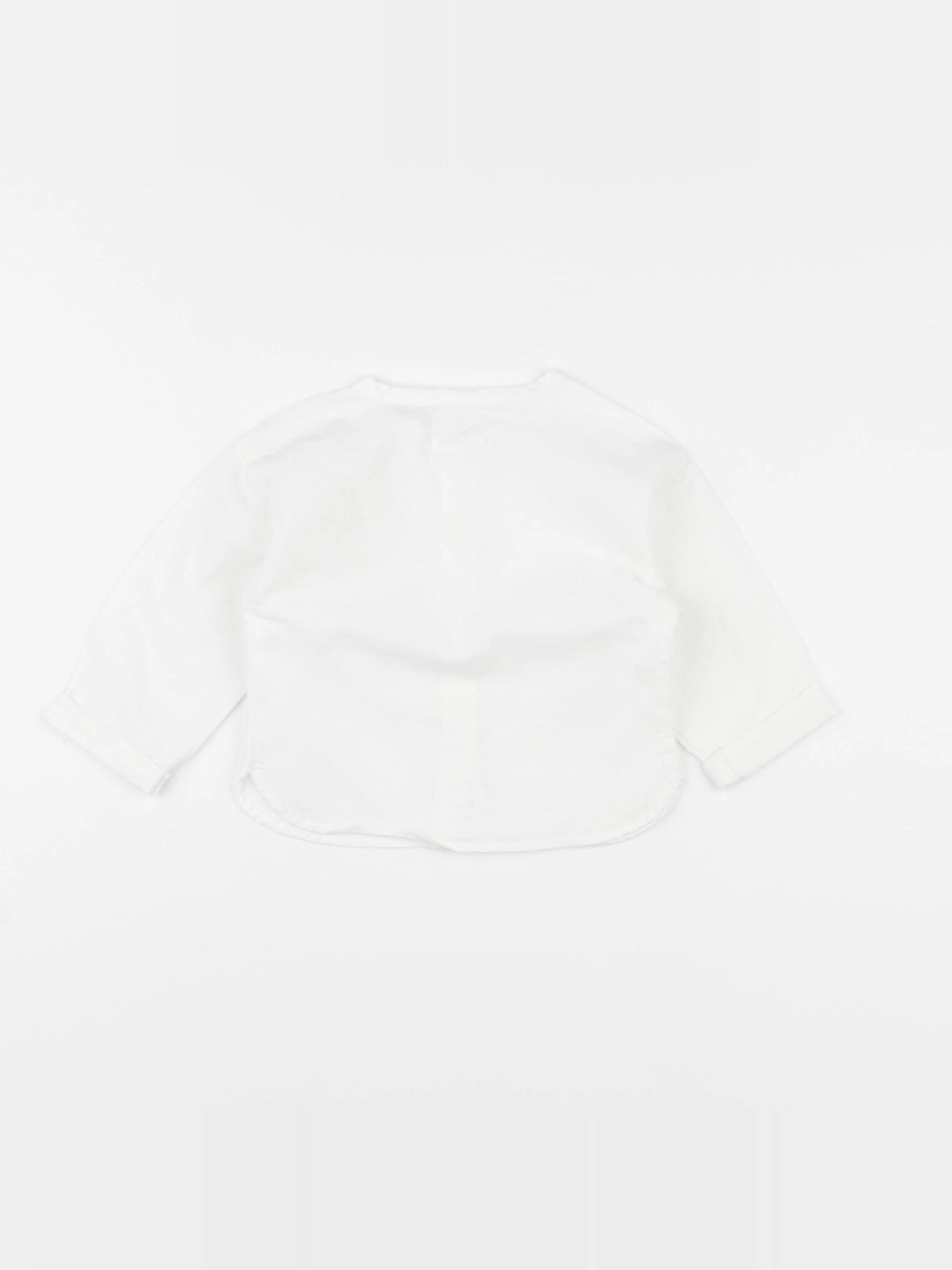 Vertbaudet - chemise blanc - 6 mois