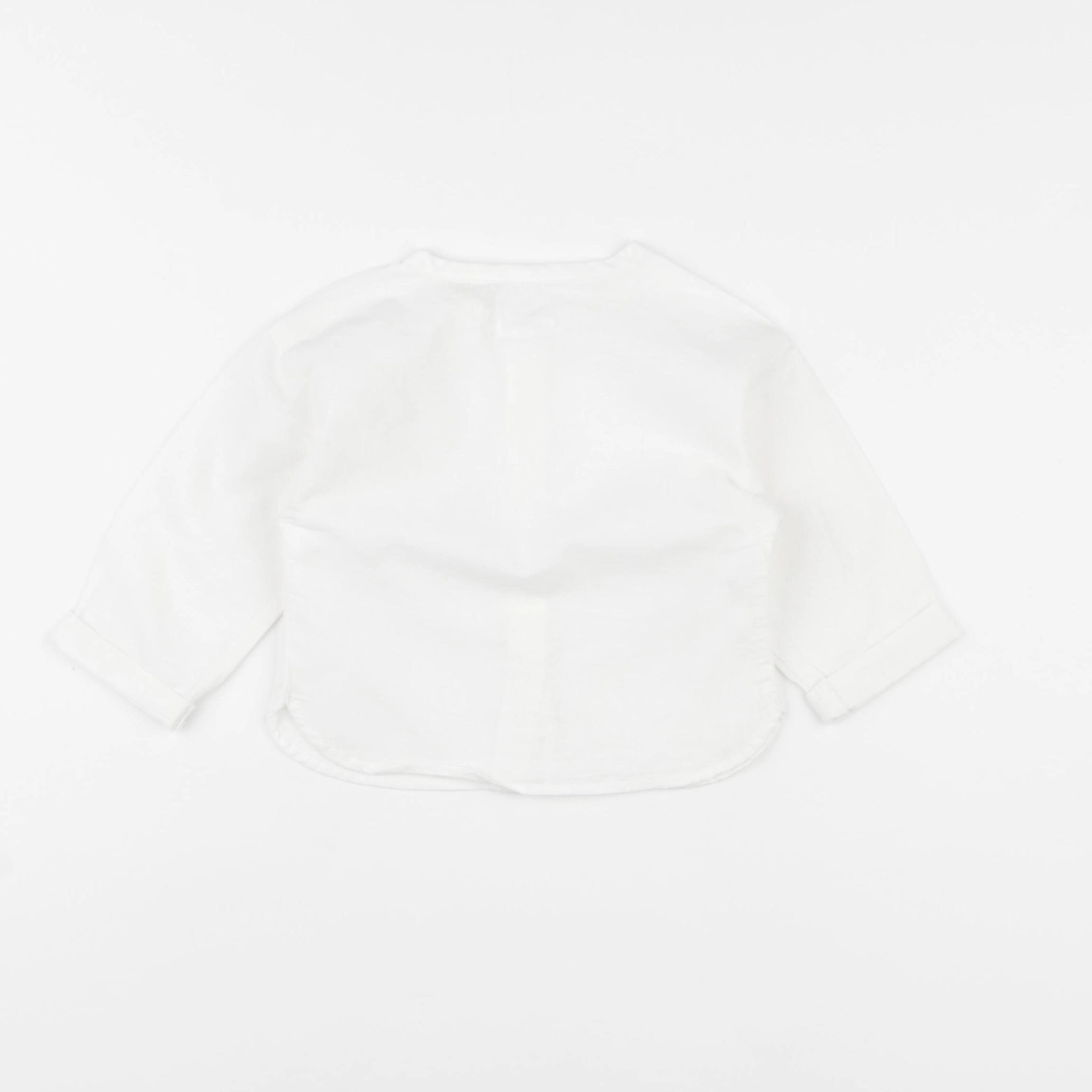 Vertbaudet - chemise blanc - 6 mois