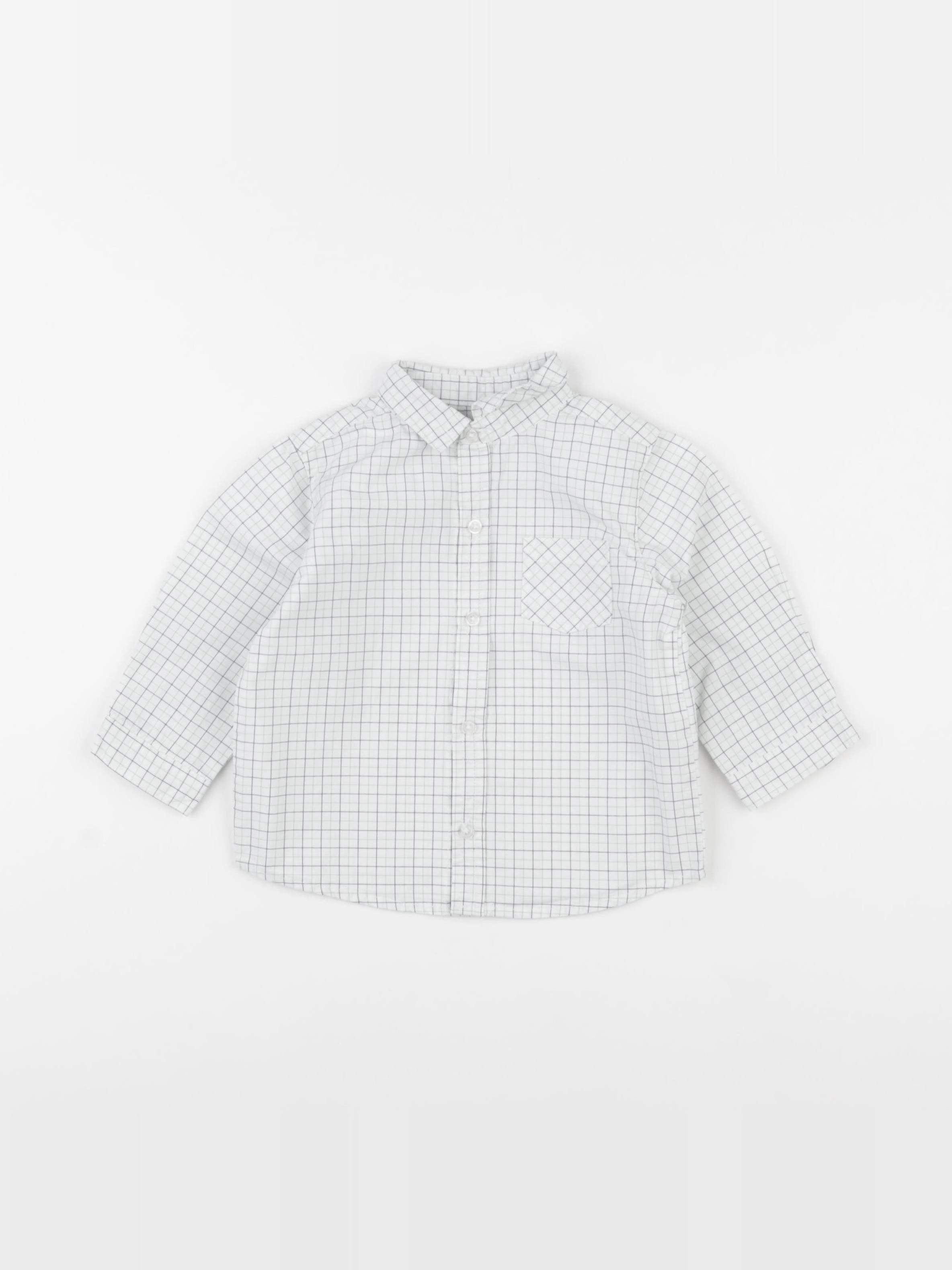 Boutchou - chemise multicolore - 9 mois
