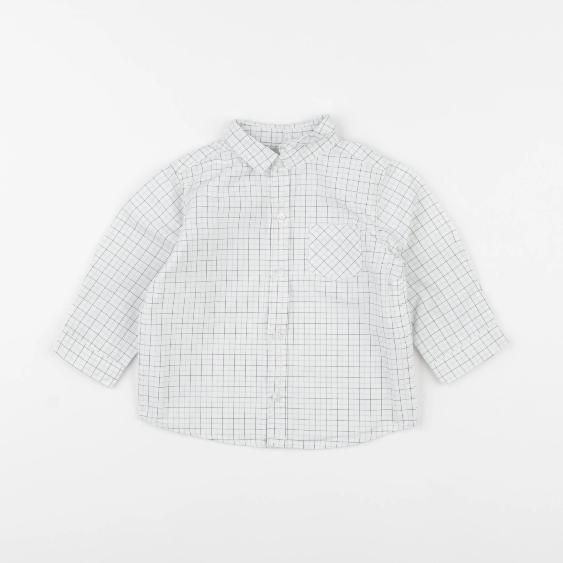 Boutchou - chemise multicolore - 9 mois