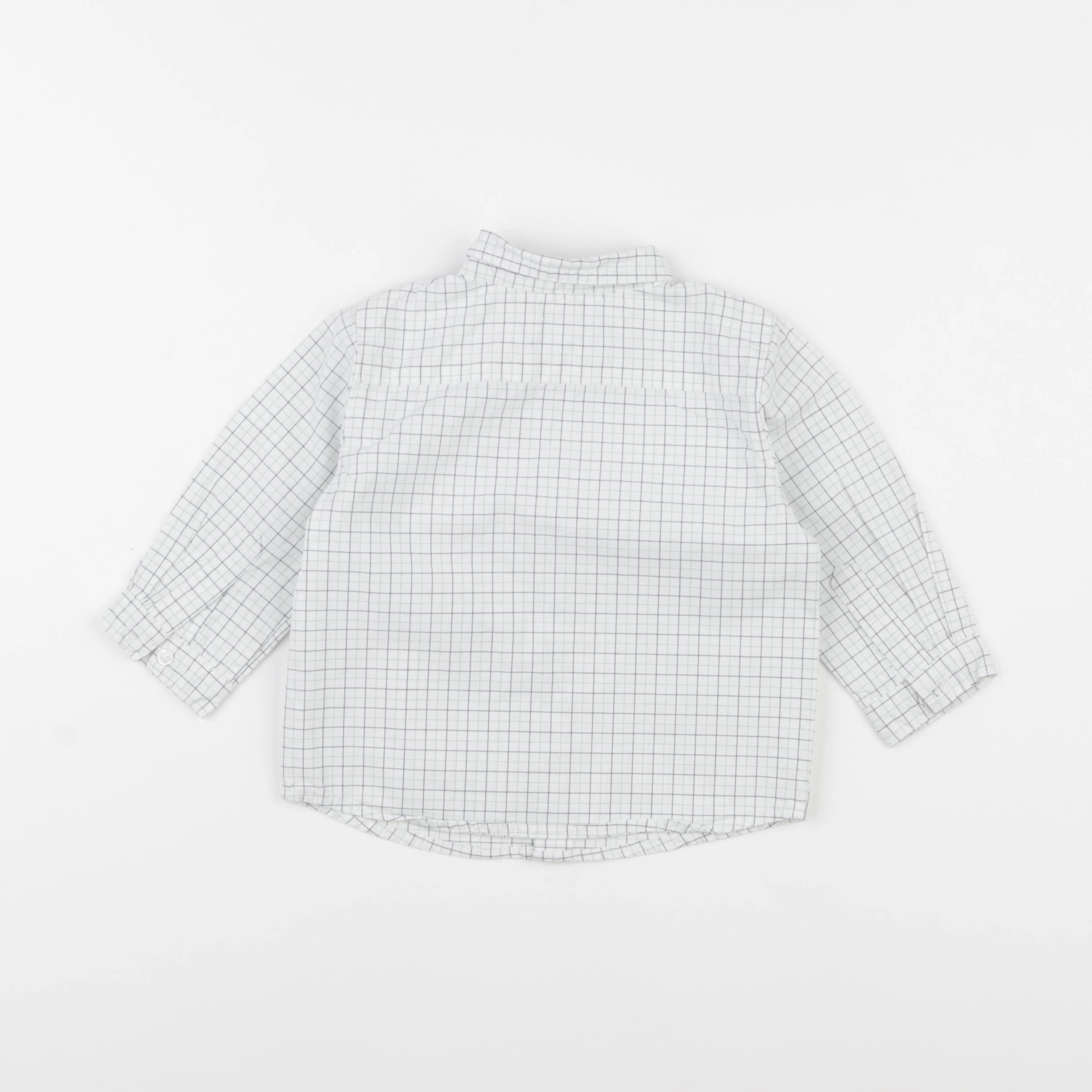 Boutchou - chemise multicolore - 9 mois