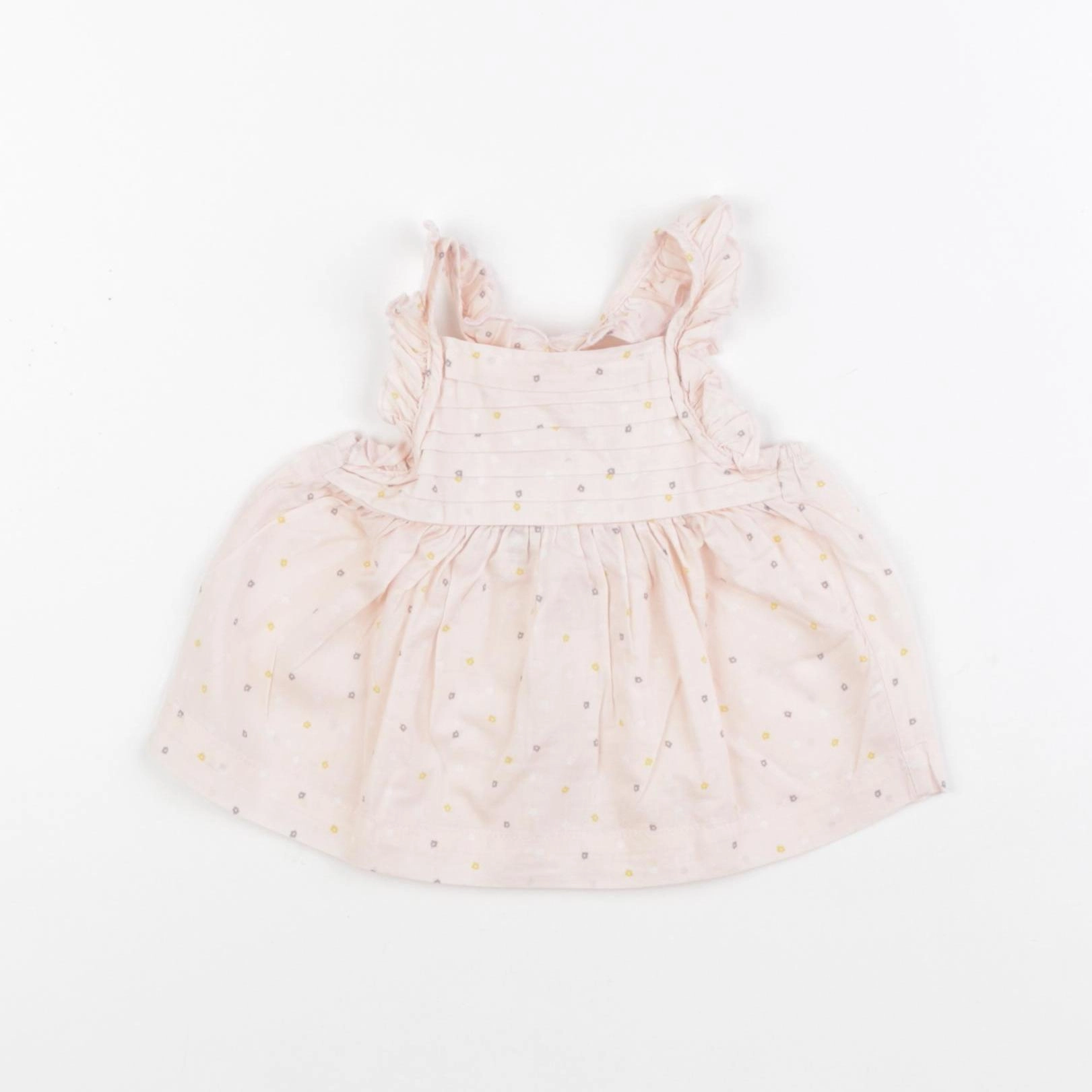 Vertbaudet - blouse rose - 3 mois