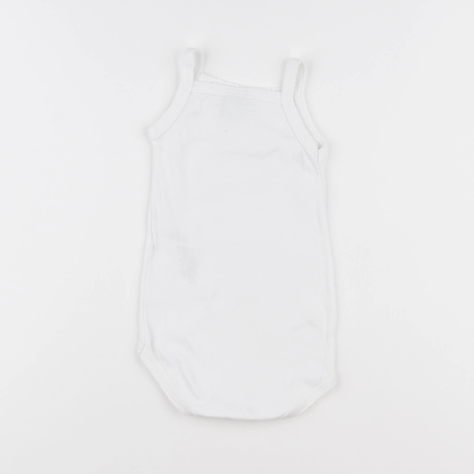 Petit Bateau - body blanc - 12 mois