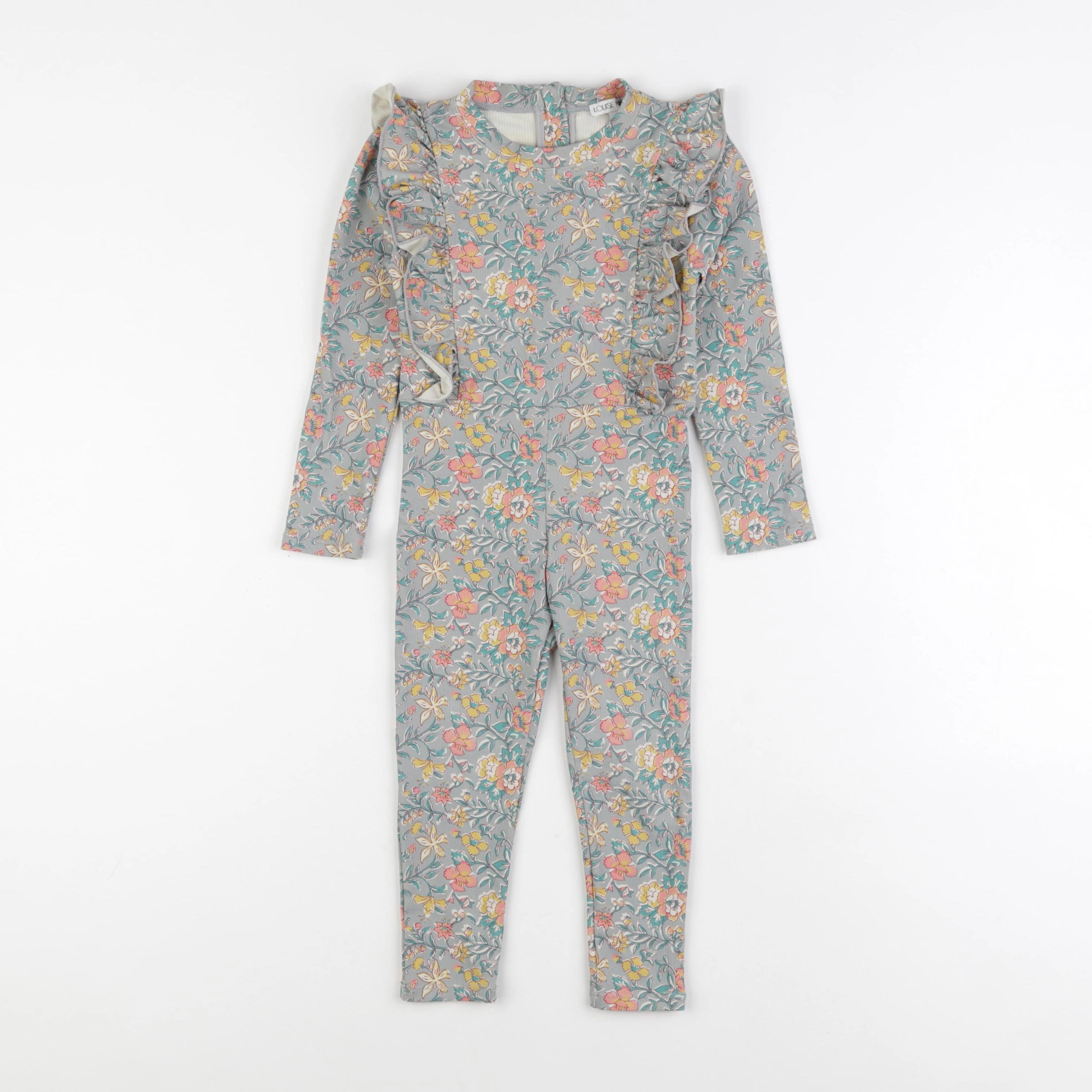 Louise Misha - combi de bain multicolore - 3 ans