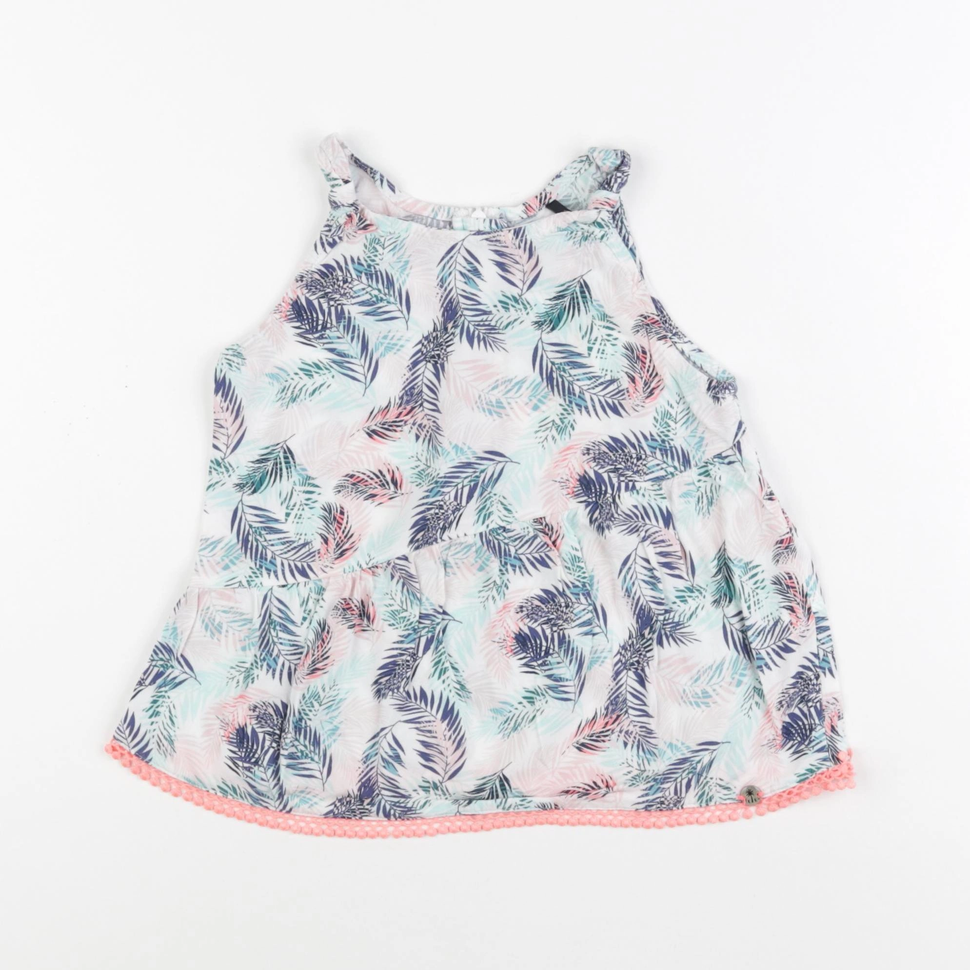 IKKS - blouse bleu - 4 ans