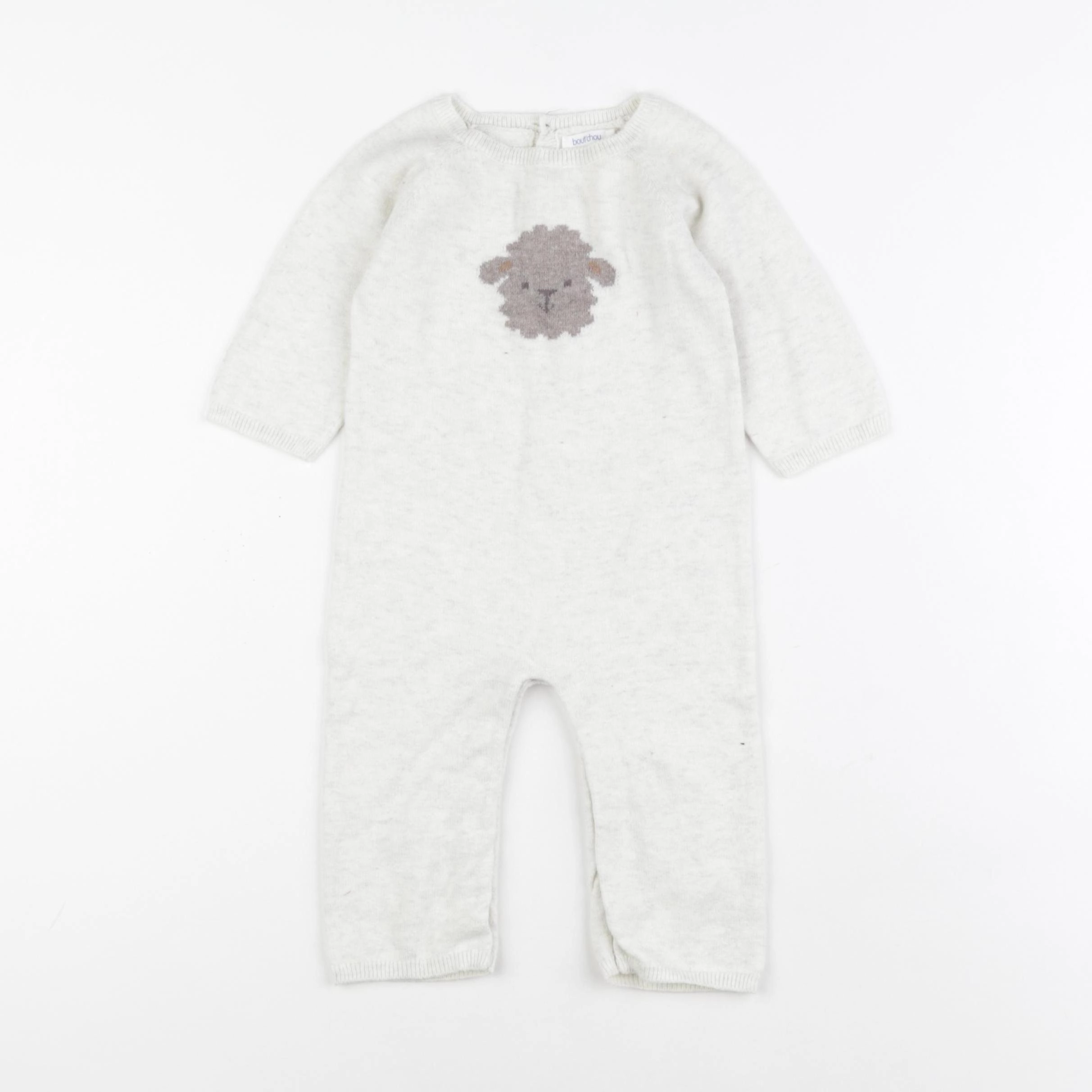 Boutchou - combinaison beige - 6 mois