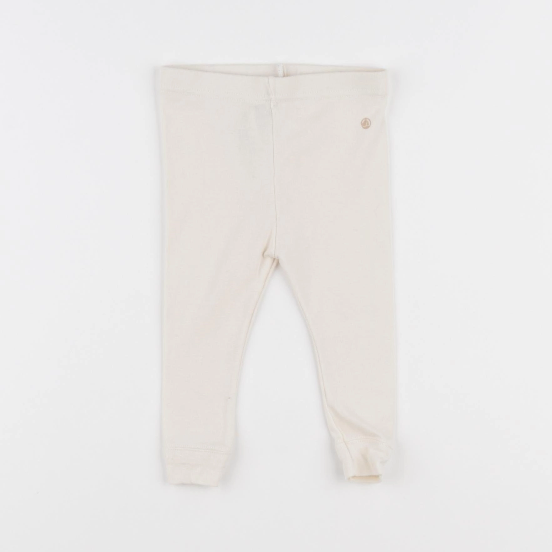 Petit Bateau - legging beige - 6 mois