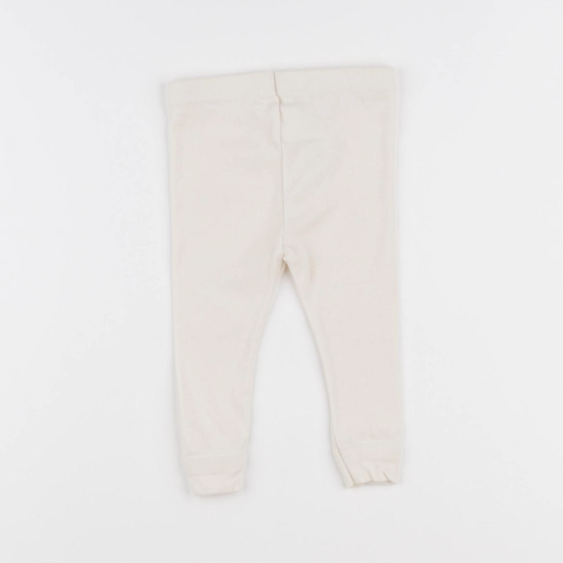 Petit Bateau - legging beige - 6 mois