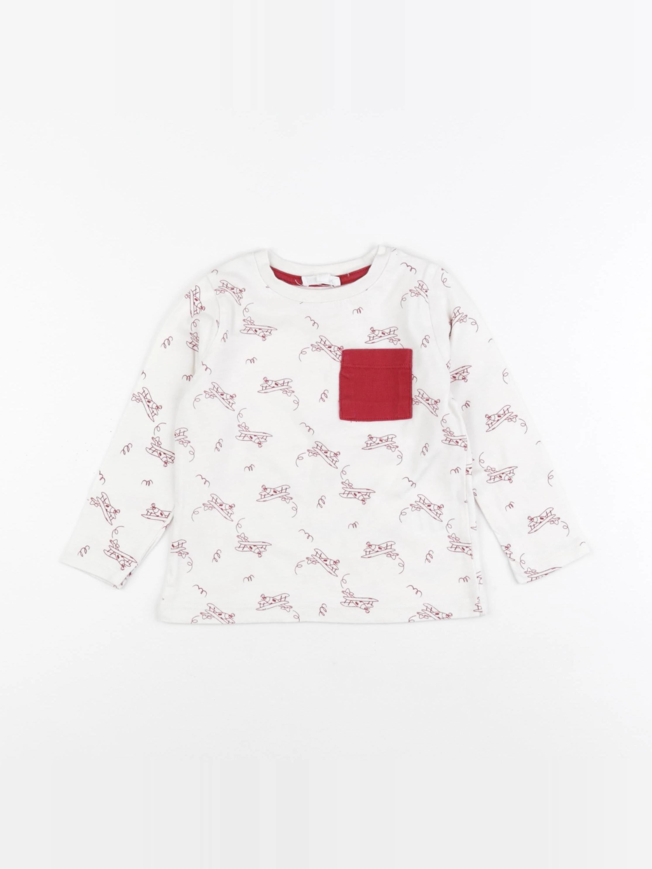 Storytelling - tee-shirt blanc - 2 ans