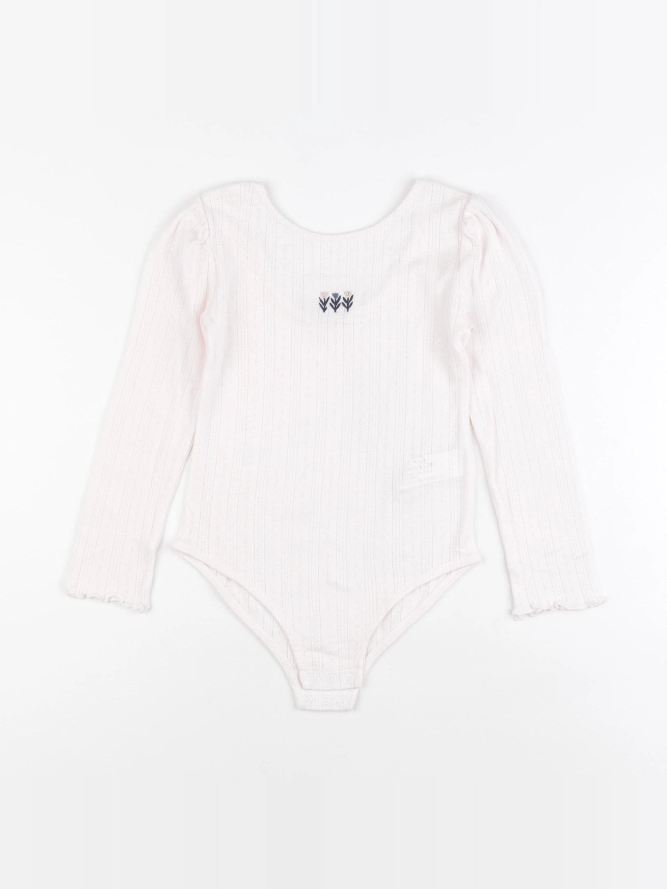 Tape à l'oeil - body tee-shirt rose - 6 ans