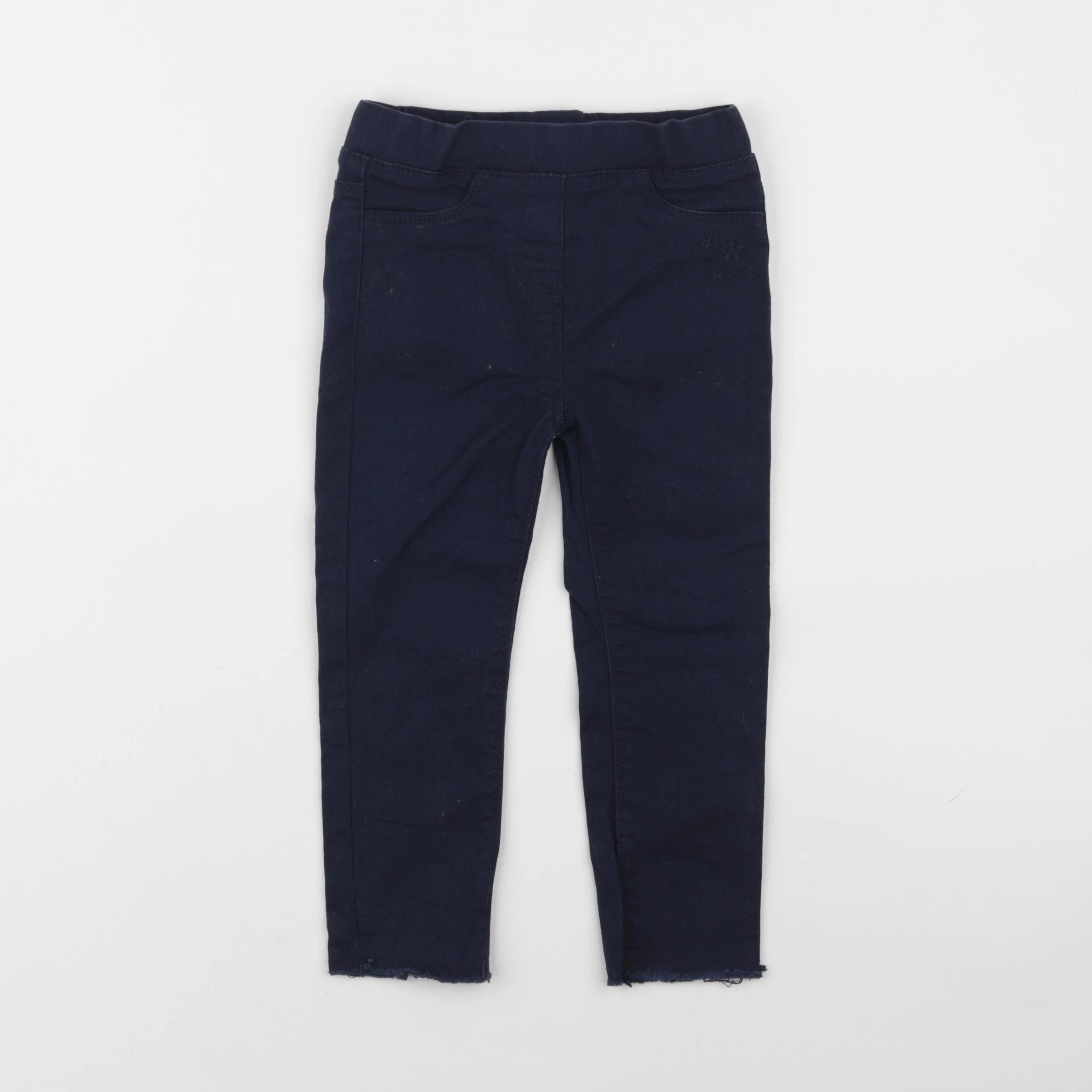 Vertbaudet - jegging bleu - 3 ans