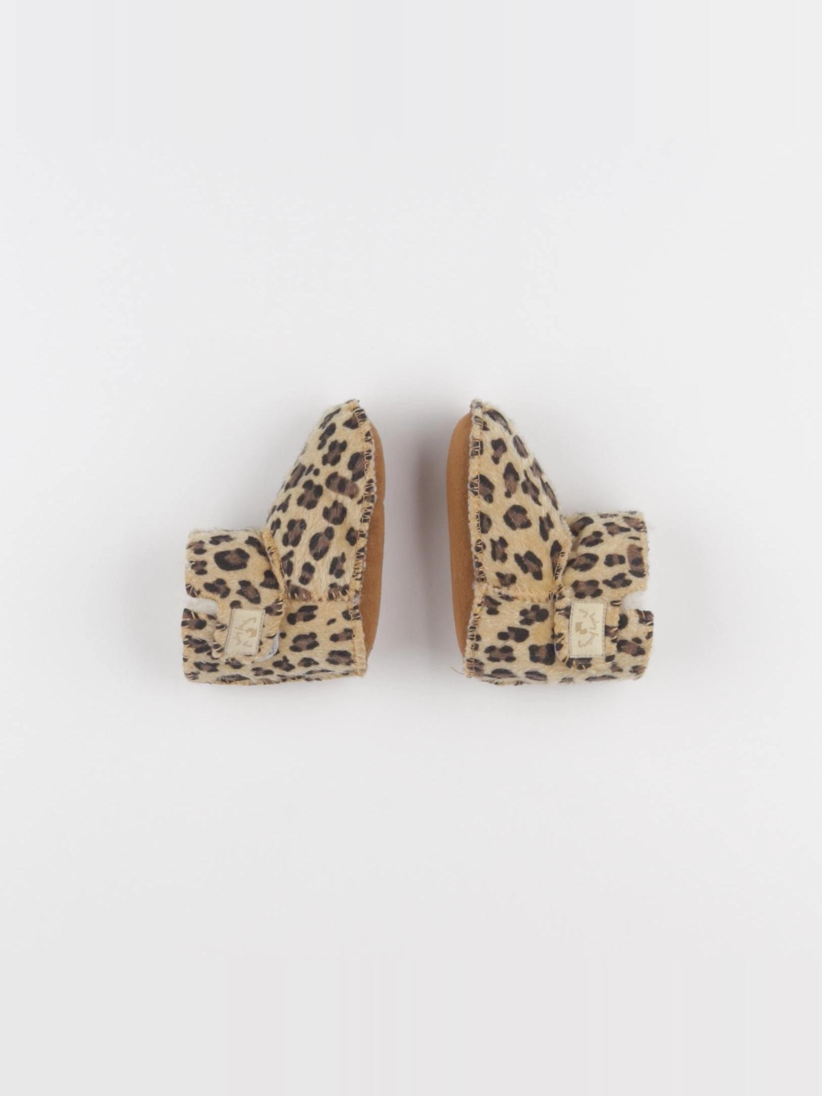 Konges slojd - chaussons beige, marron - pointure 21
