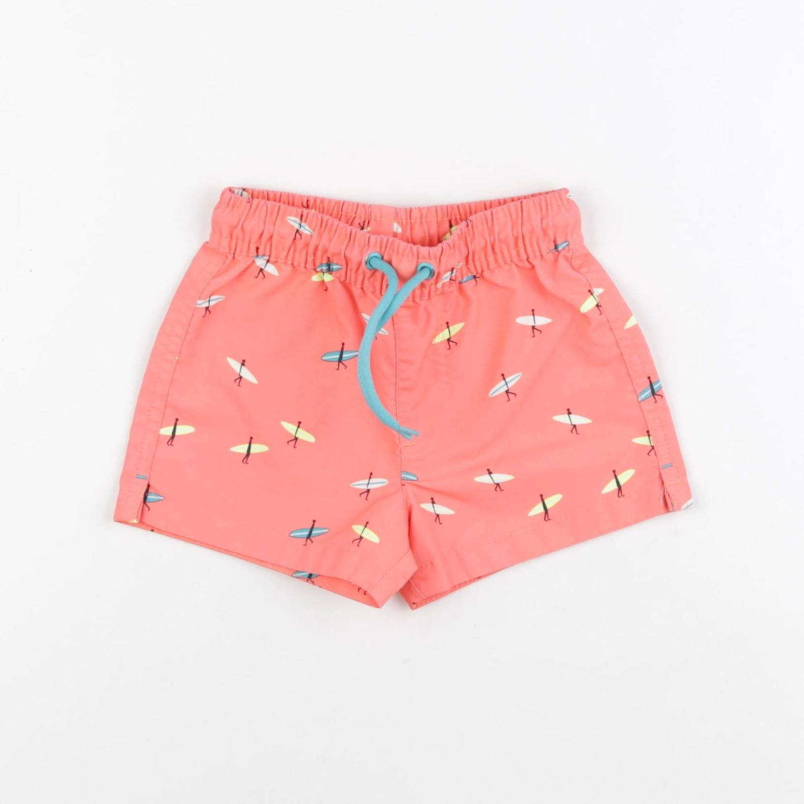 Tape à l'oeil - maillot de bain orange - 12 mois