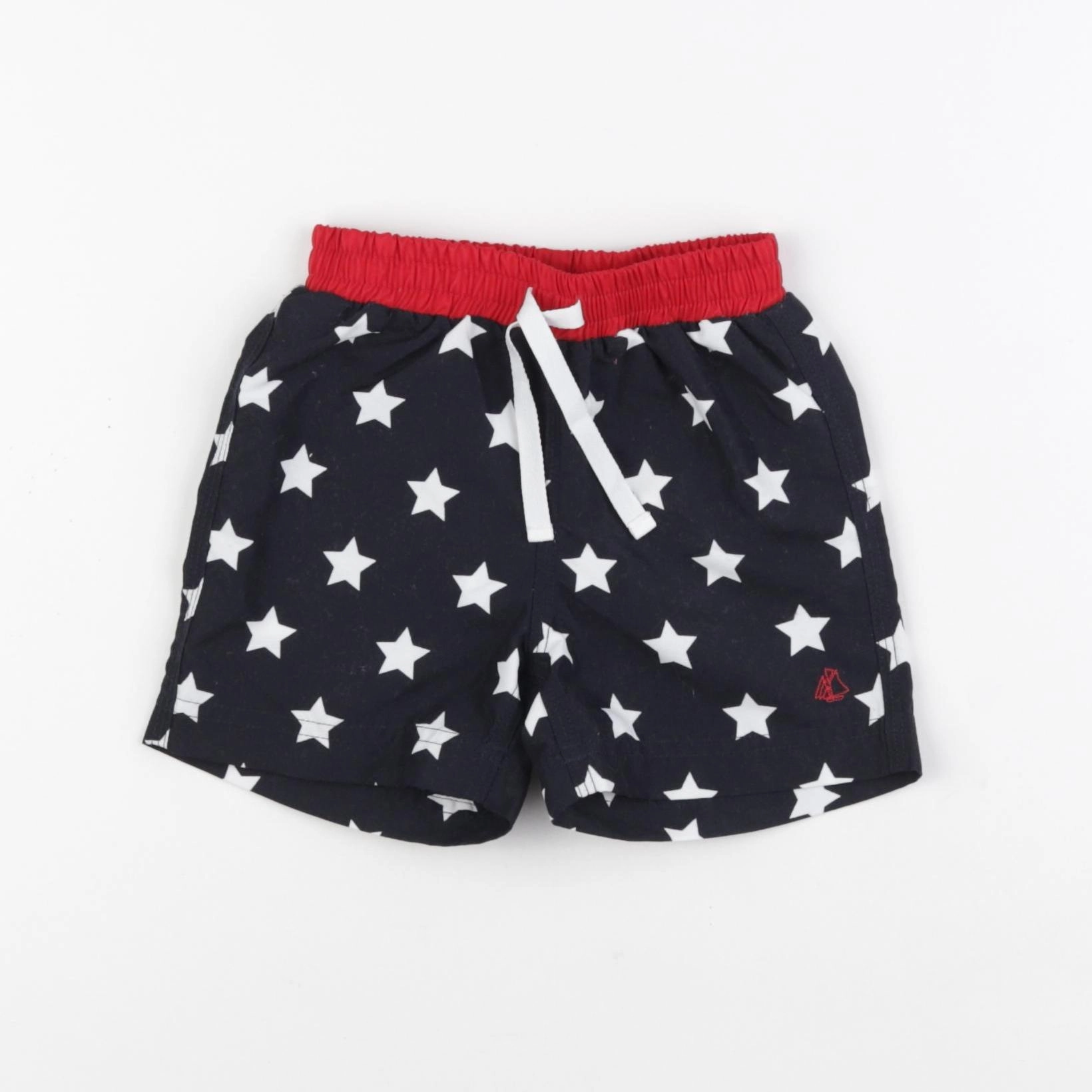 Petit Bateau - maillot de bain bleu - 12 mois